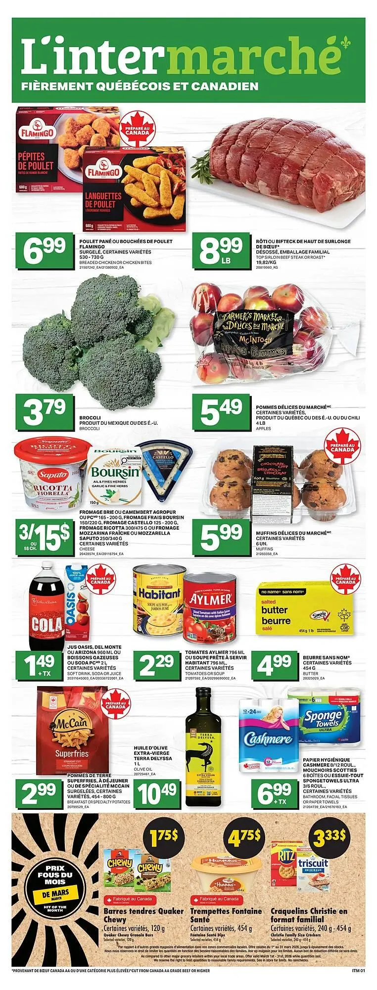 L'Intermarché flyer from March 12 to March 18 2026 - flyer page 3