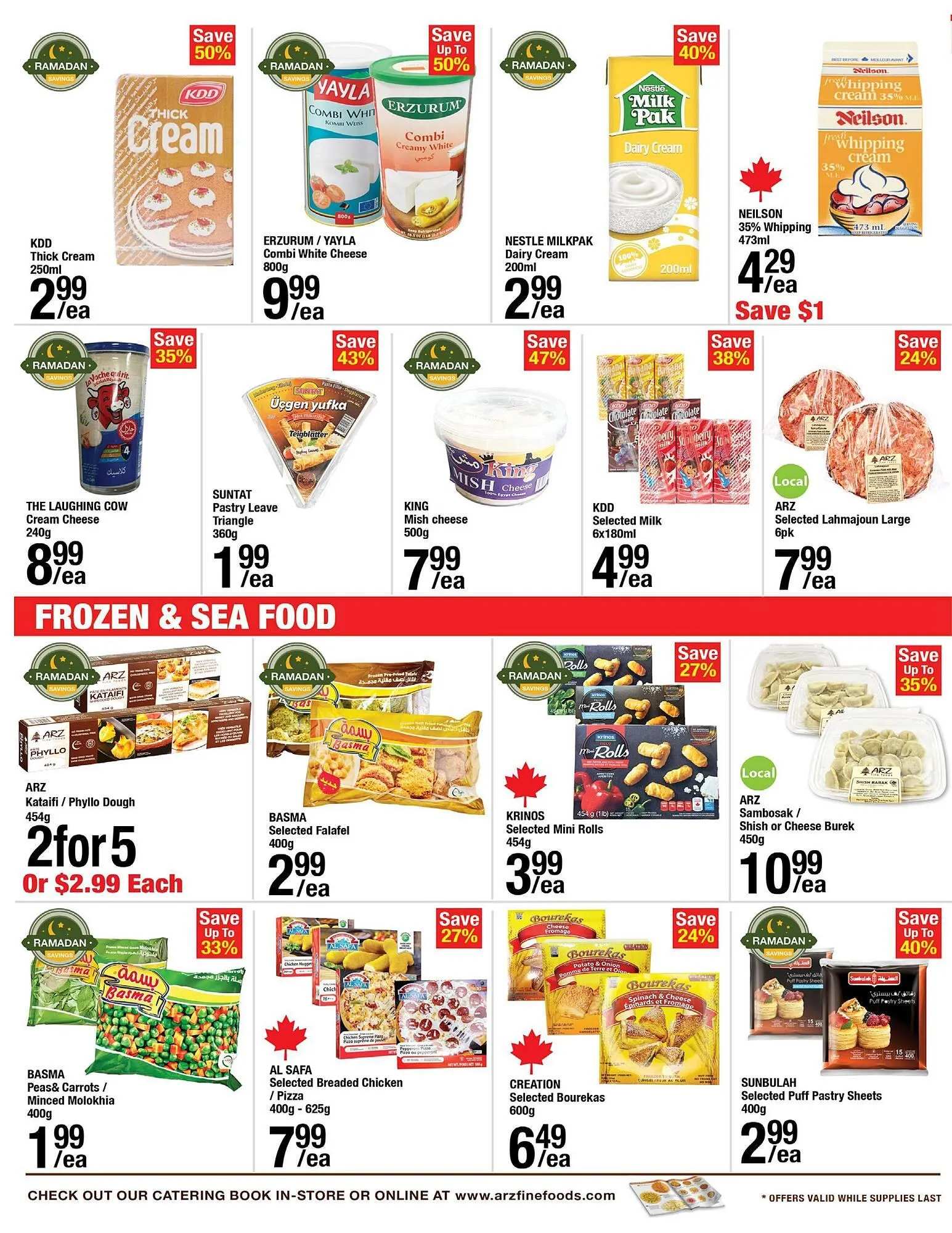 Arz Fine Foods flyer from February 6 to February 12 2026 - flyer page 6