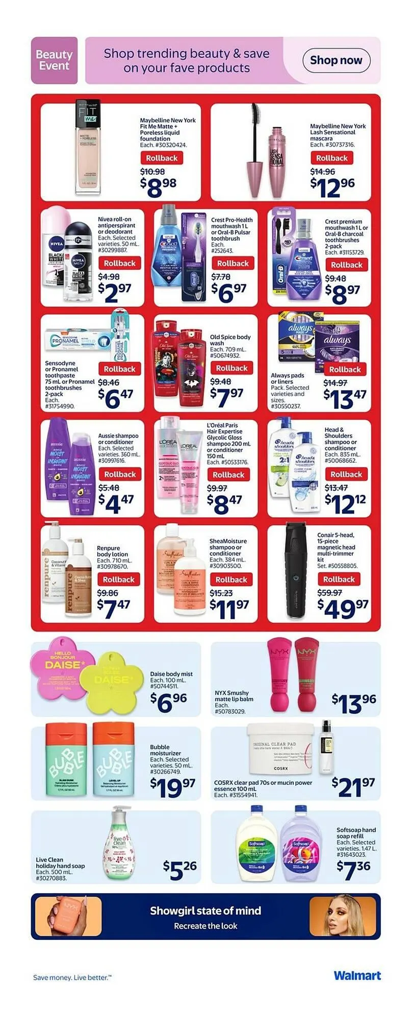 Walmart flyer from October 9 to October 15 2025 - flyer page 16