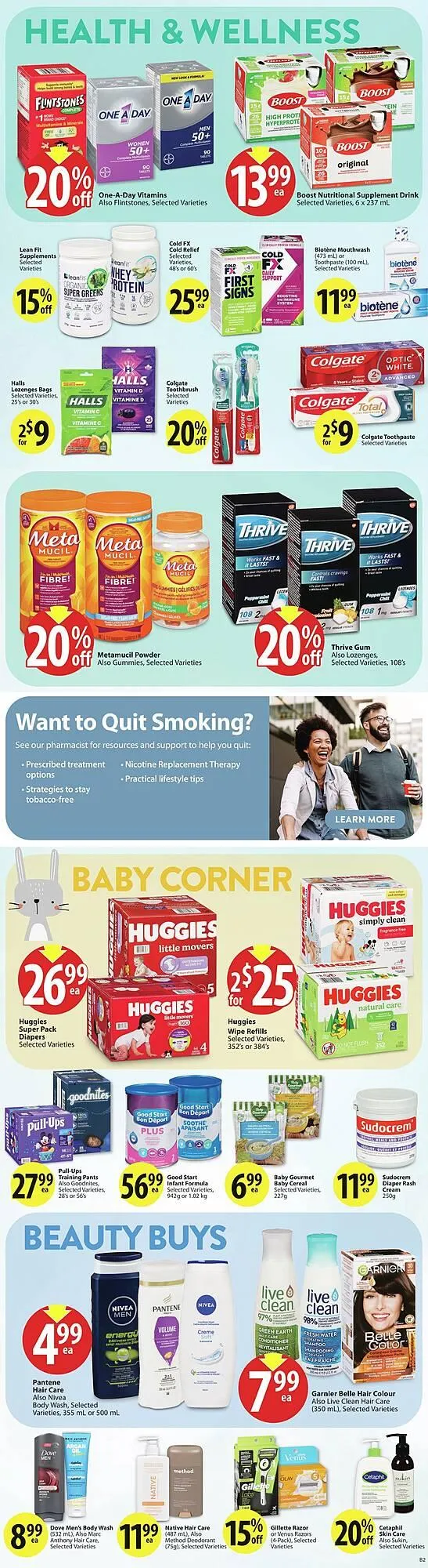 Save on Foods flyer from January 15 to January 22 2026 - flyer page 25