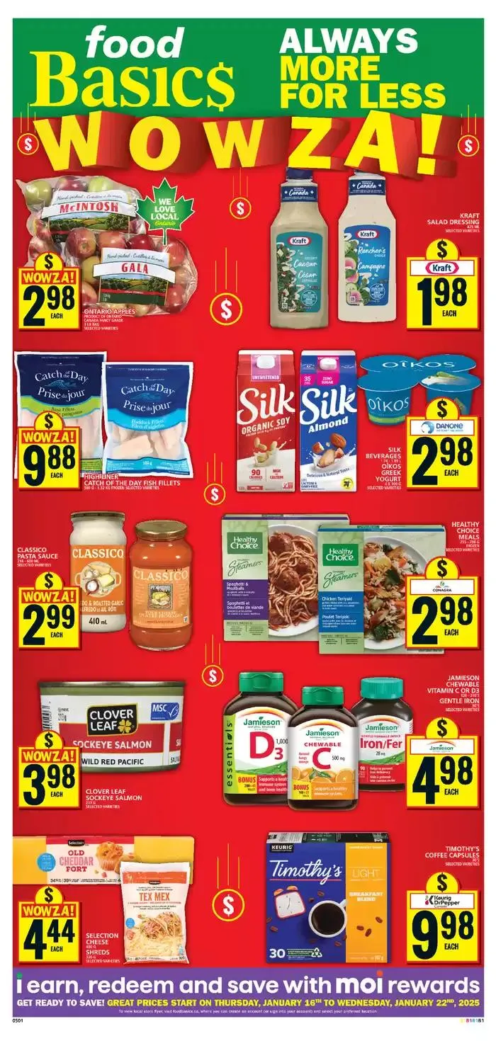 Exclusive bargains from January 16 to January 22 2025 - flyer page 2