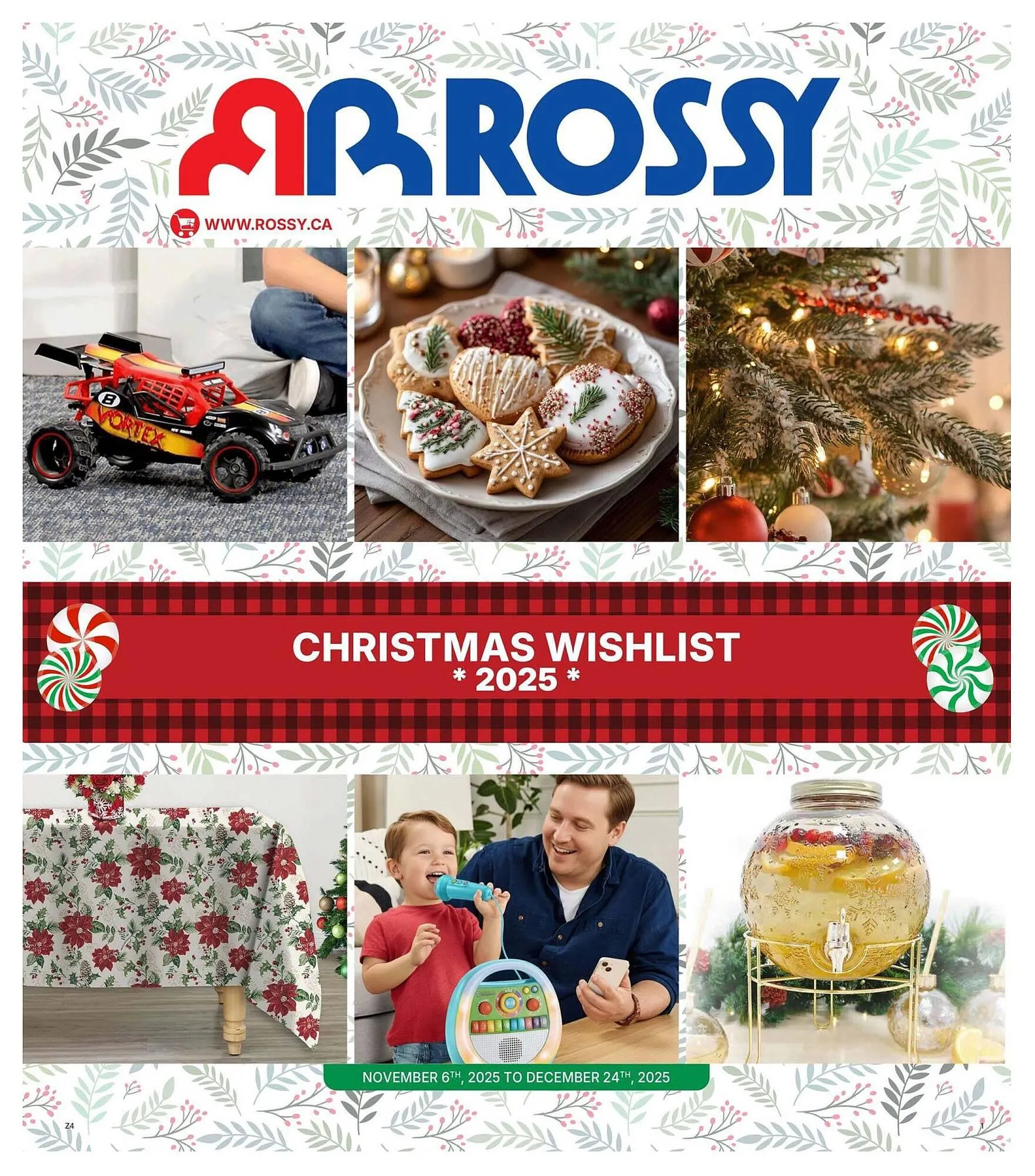 Rossy flyer from November 13 to November 20 2025 - flyer page 1