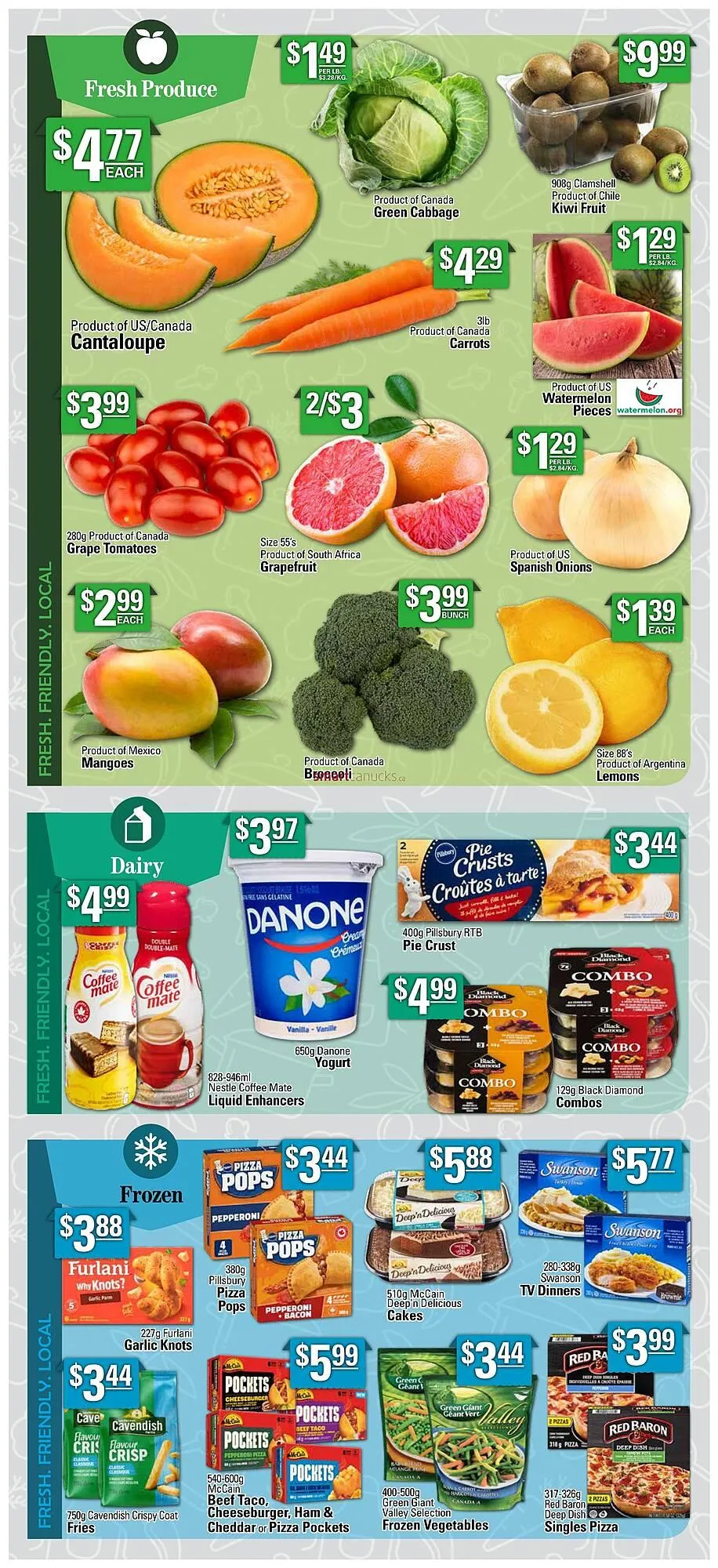 Powell's Supermarket flyer from August 28 to September 3 2025 - flyer page 4