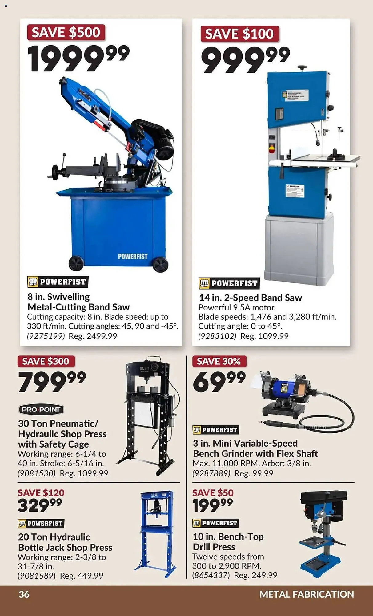 Princess Auto flyer from January 13 to January 25 2026 - flyer page 42