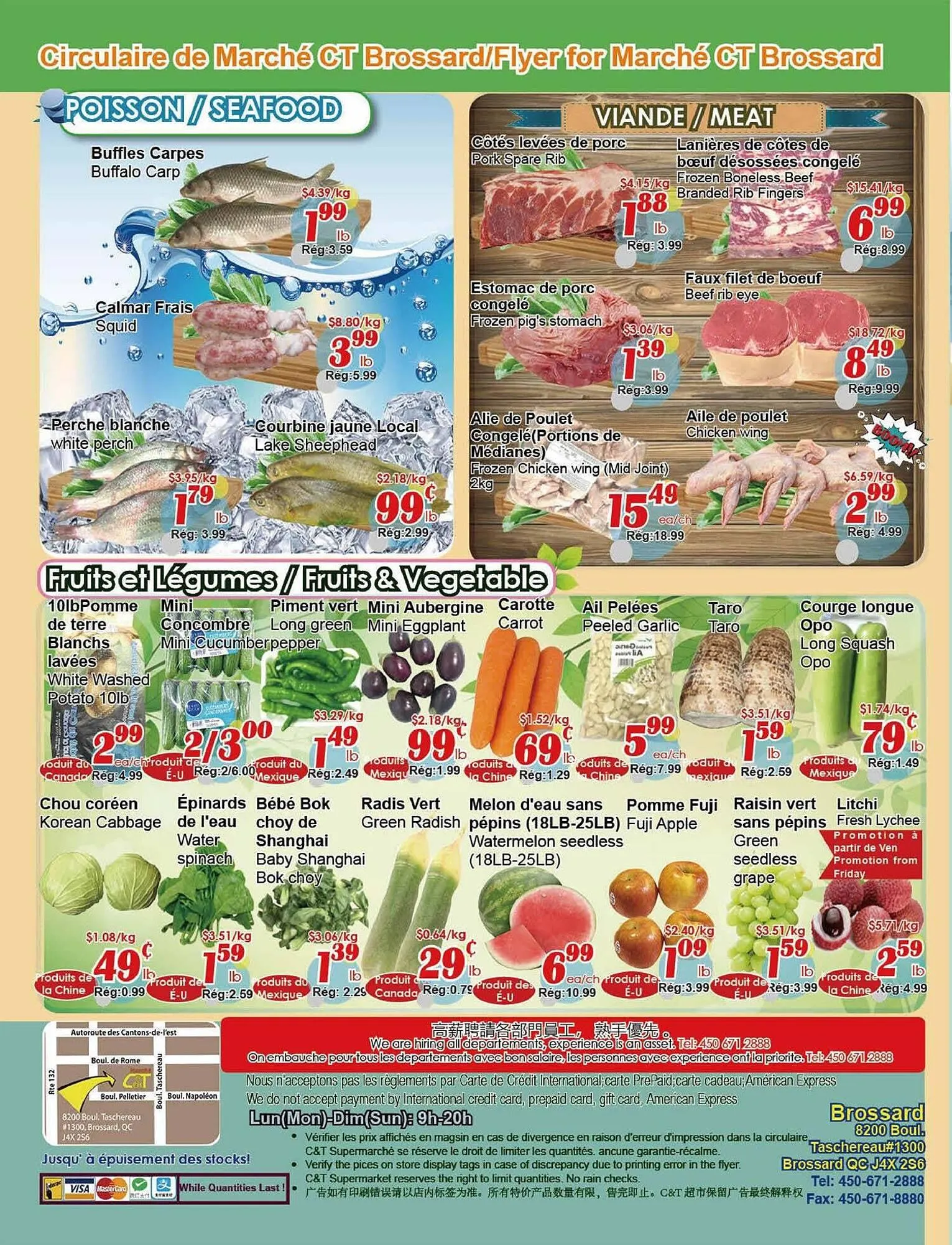 Marche C&T flyer from August 14 to August 21 2025 - flyer page 2