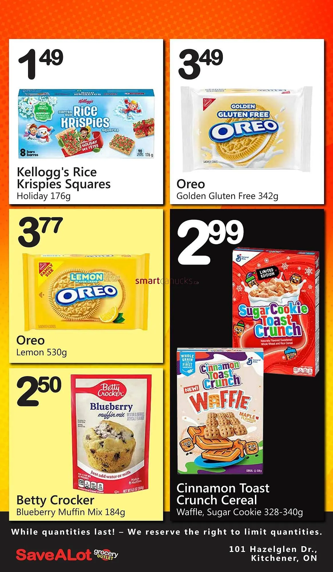 Save on Foods flyer from May 22 to May 28 2025 - flyer page 4