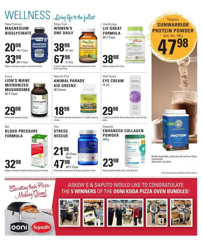 Current deals and offers from March 17 to March 22 2025 - flyer page 10