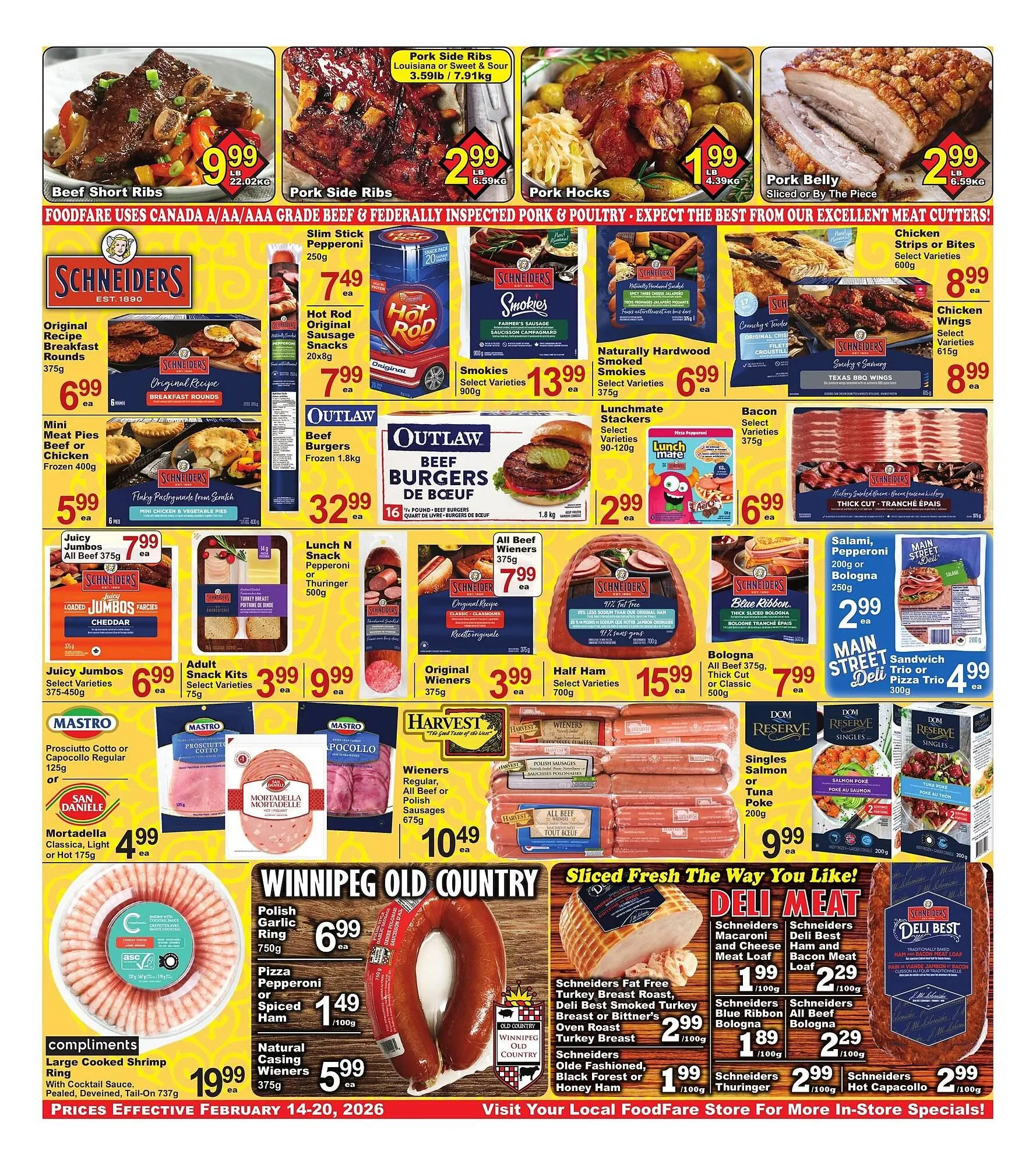 Food Fare flyer from February 14 to February 20 2026 - flyer page 4