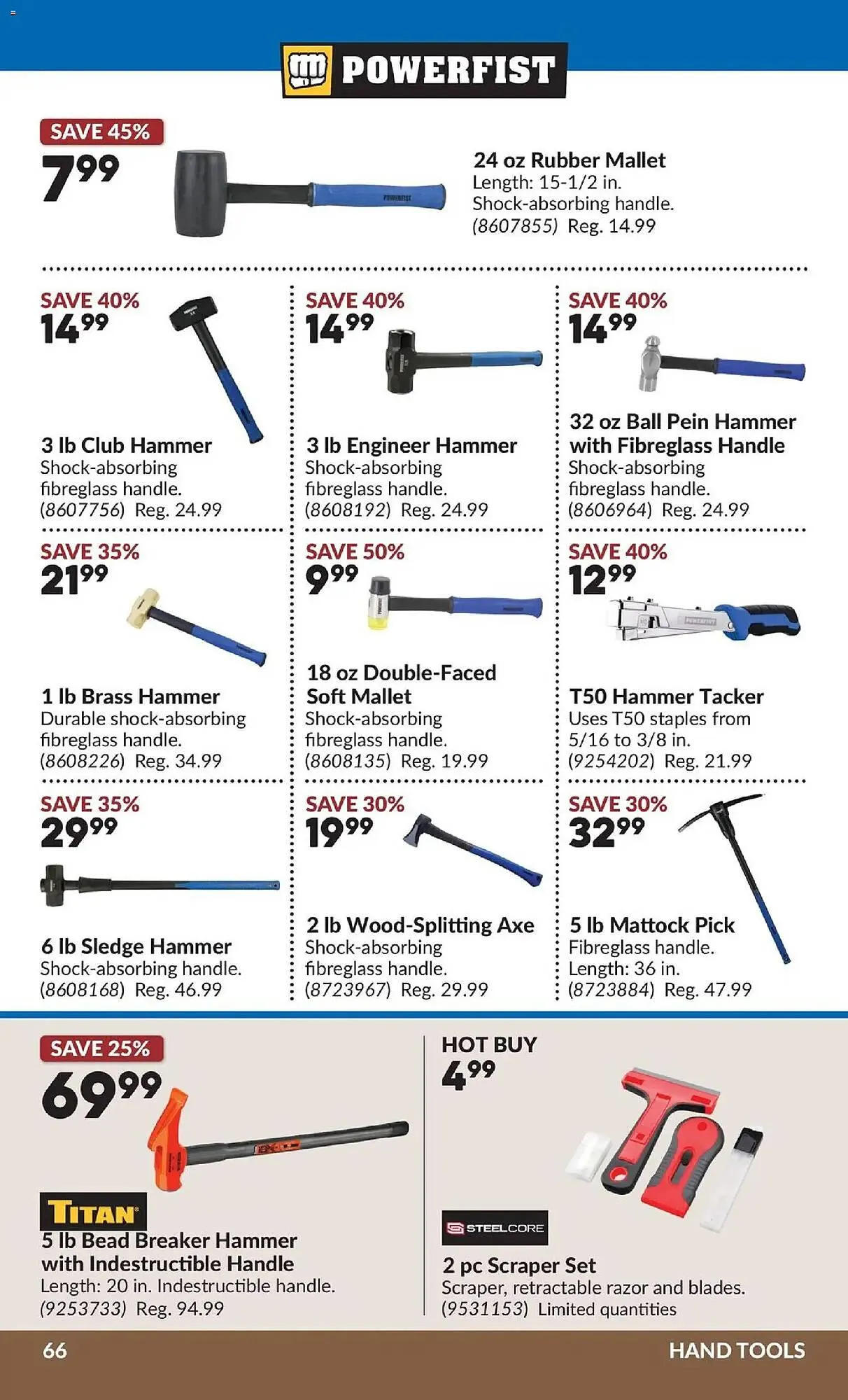 Princess Auto flyer from March 24 to April 6 2026 - flyer page 74