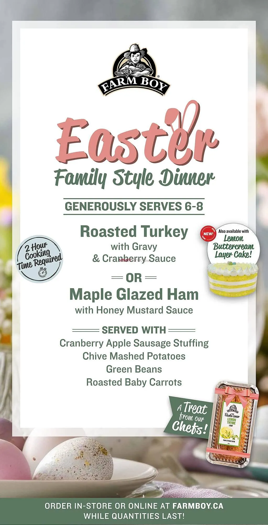 Farm Boy flyer from March 27 to April 2 2025 - flyer page 9