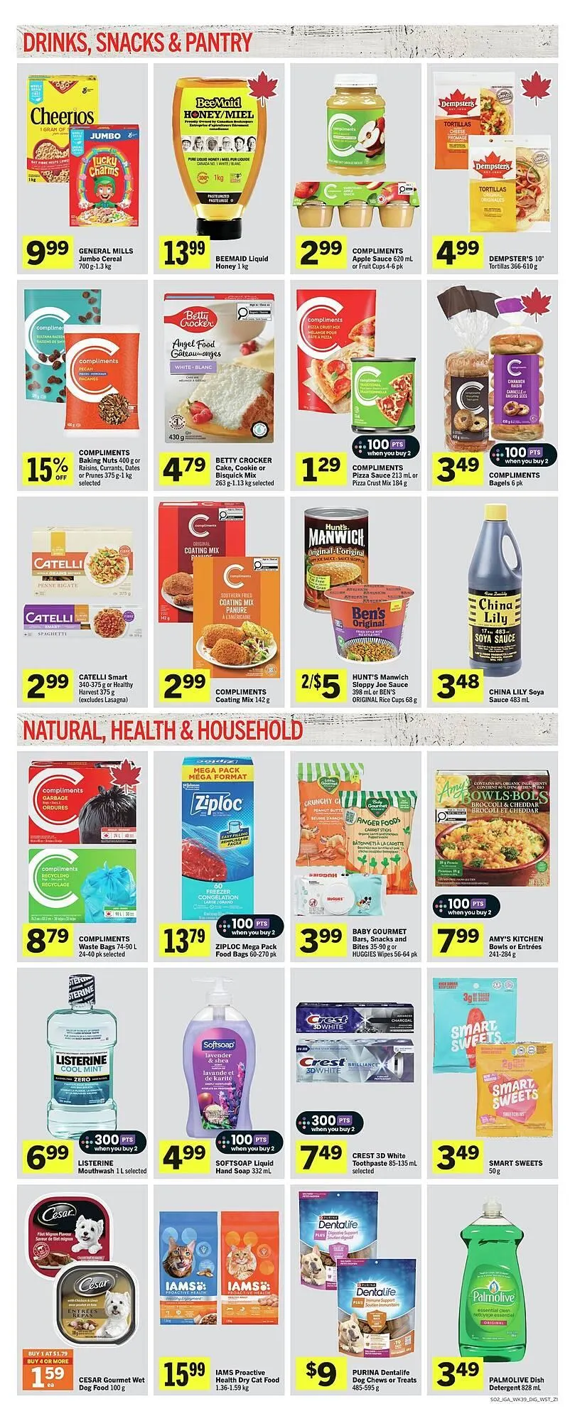 IGA flyer from January 22 to January 29 2026 - flyer page 6
