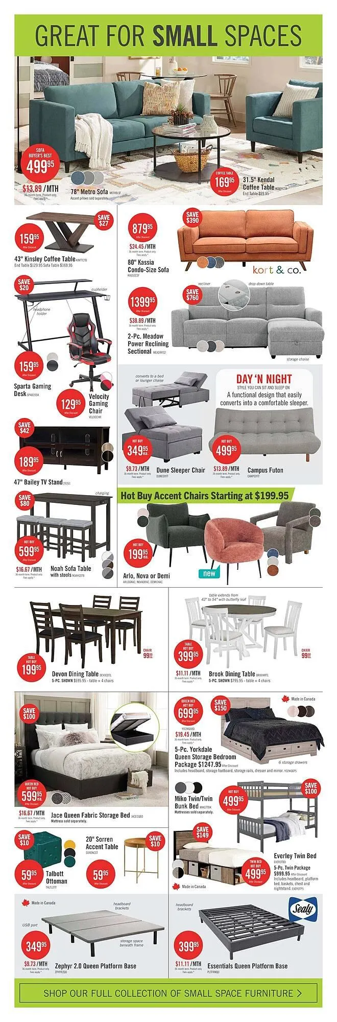 The Brick flyer from March 20 to March 27 2026 - flyer page 5