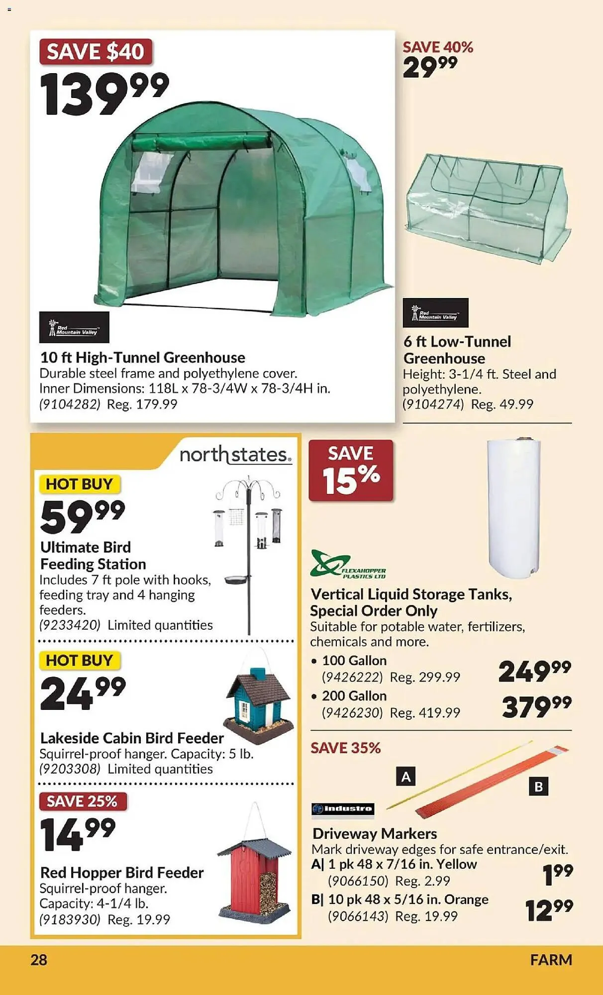 Princess Auto flyer from March 24 to April 6 2026 - flyer page 36