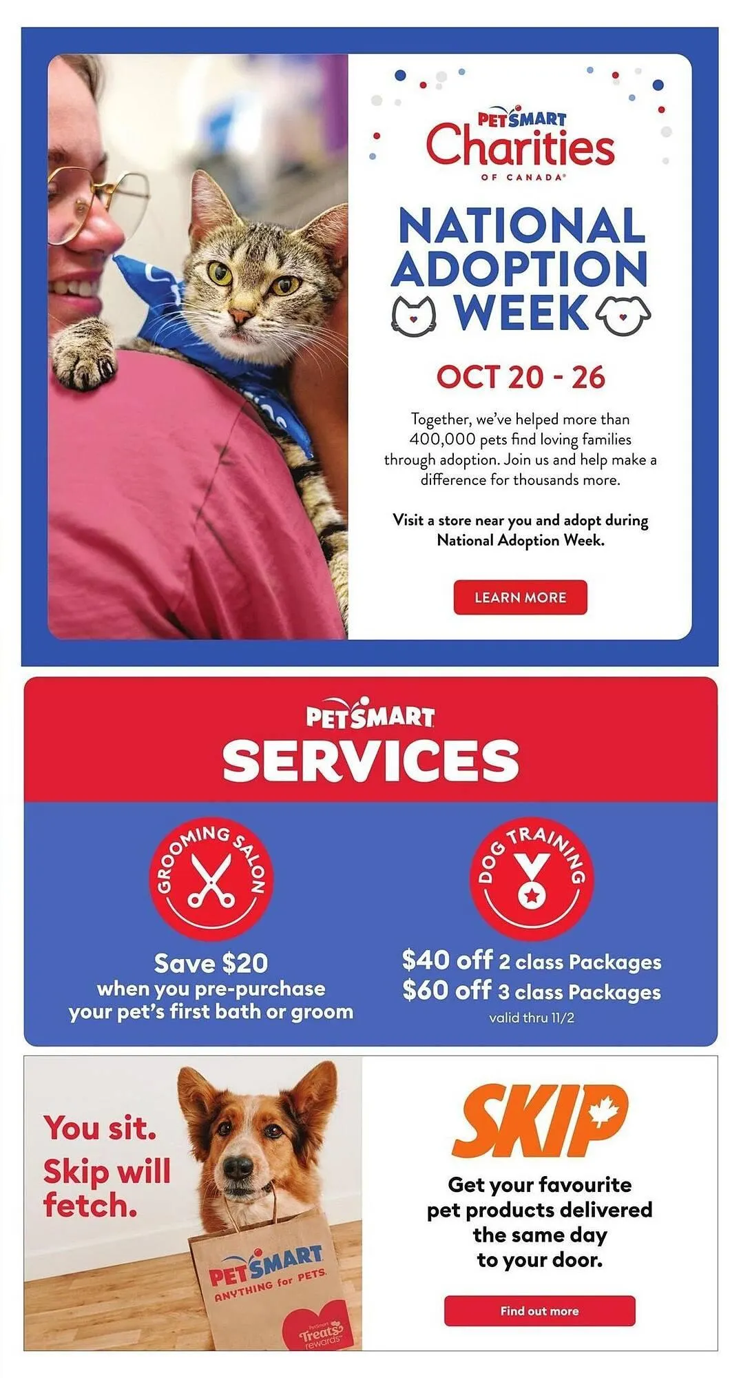 Petsmart flyer from October 12 to November 2 2025 - flyer page 10