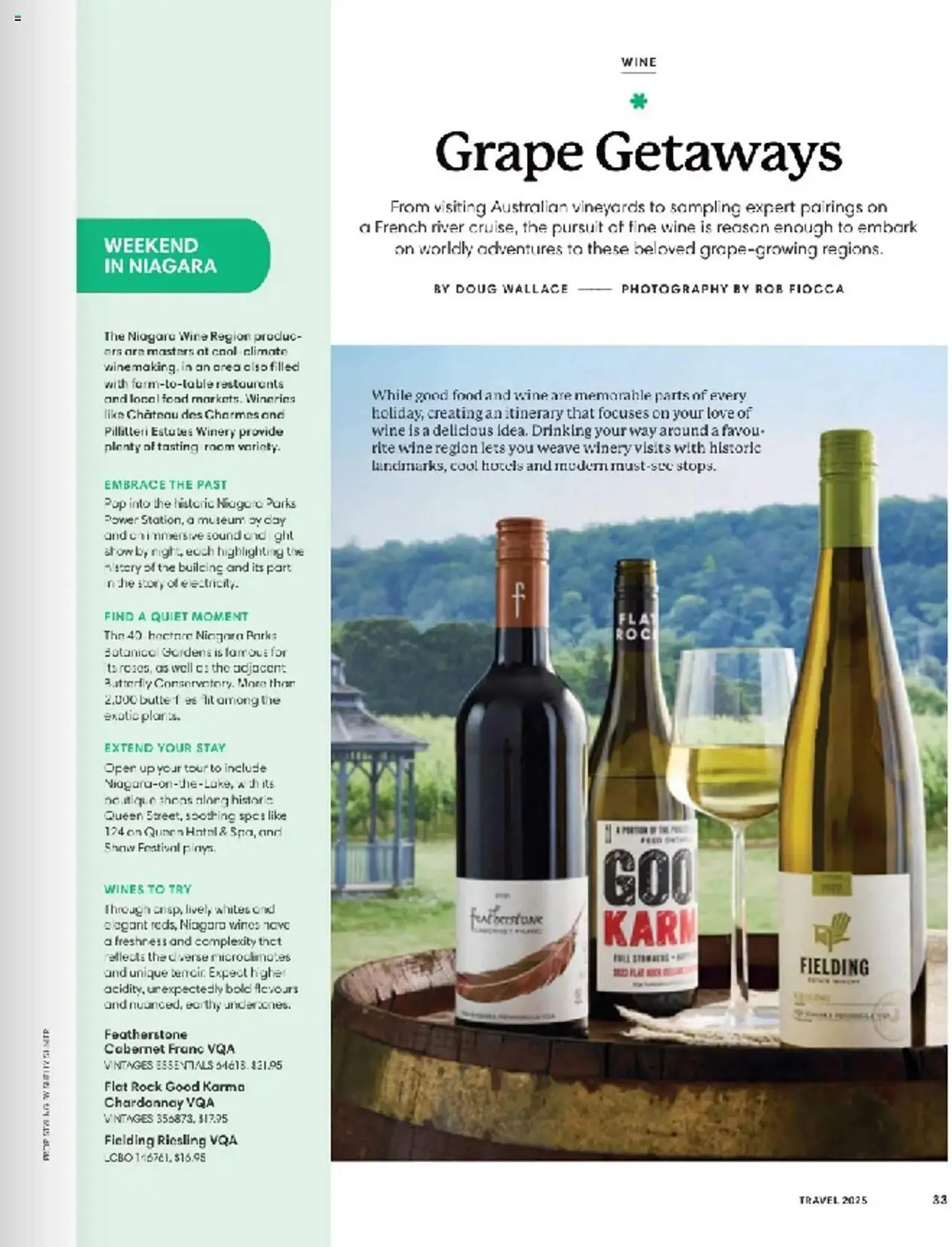 LCBO flyer from March 1 to May 31 2025 - flyer page 35