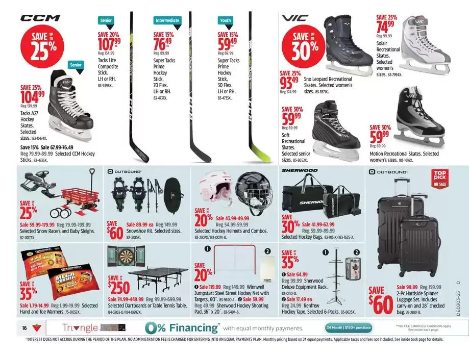 Exclusive deals and bargains from January 10 to January 16 2025 - flyer page 16