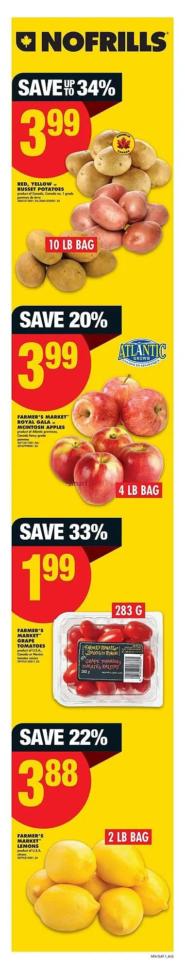 No Frills flyer from January 15 to January 21 2026 - flyer page 1