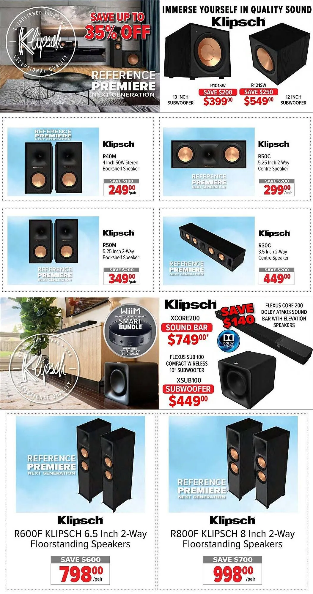 2001 Audio Video flyer from July 4 to July 10 2025 - flyer page 11