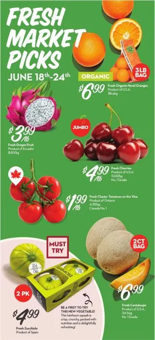Longo's Flyer from June 17 to June 24 2026 - flyer page 2