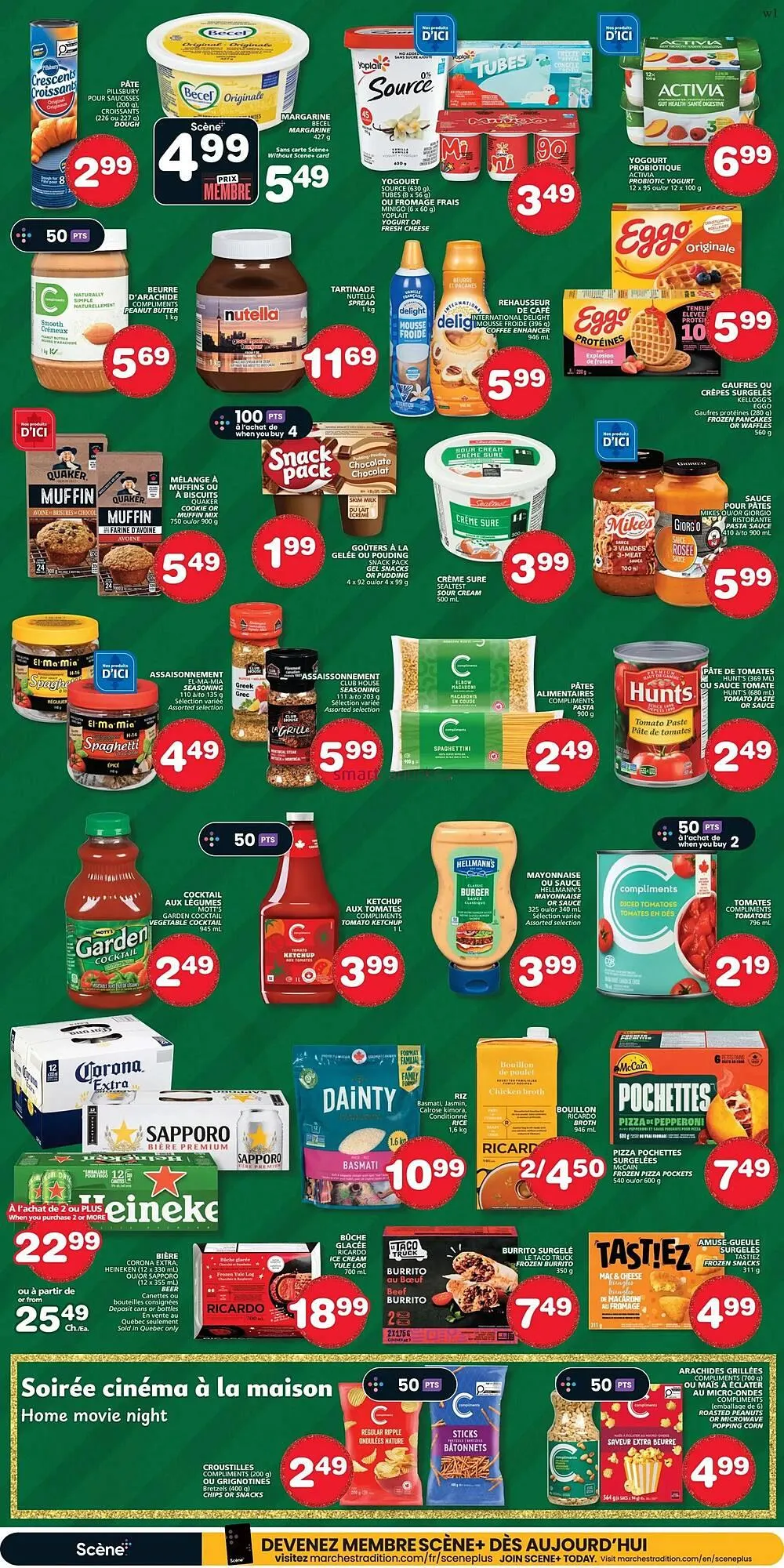 Marches Tradition flyer from January 1 to January 7 2026 - flyer page 5