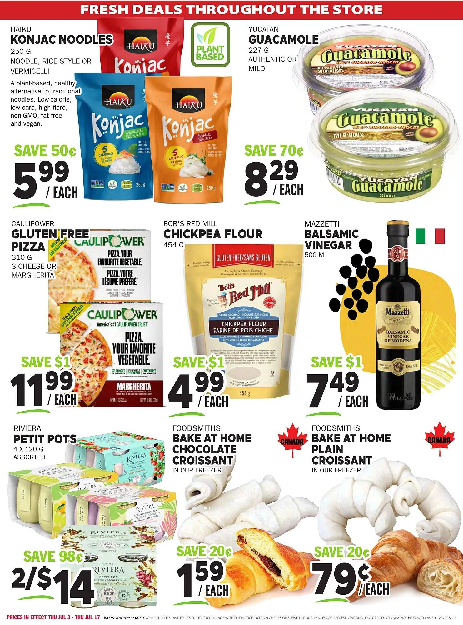 Foodsmiths flyer from July 3 to July 17 2025 - flyer page 12