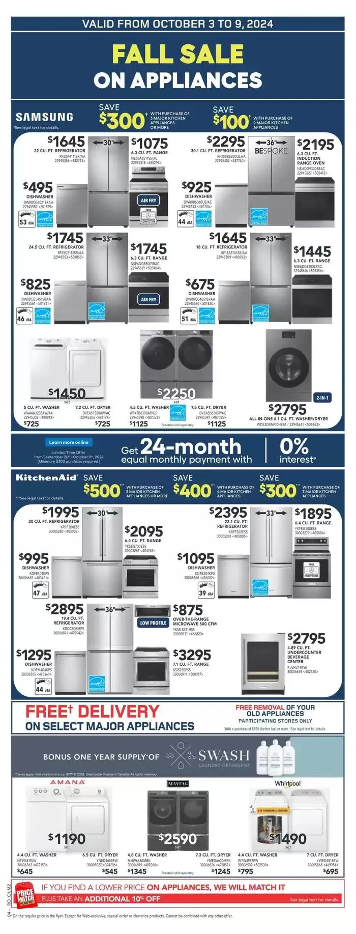 Top deals for all customers from October 3 to October 9 2024 - flyer page 5