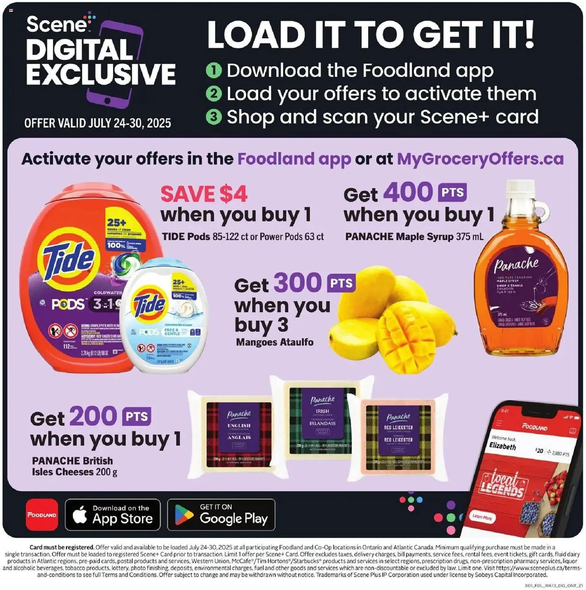 Foodland flyer from July 24 to July 31 2025 - flyer page 4