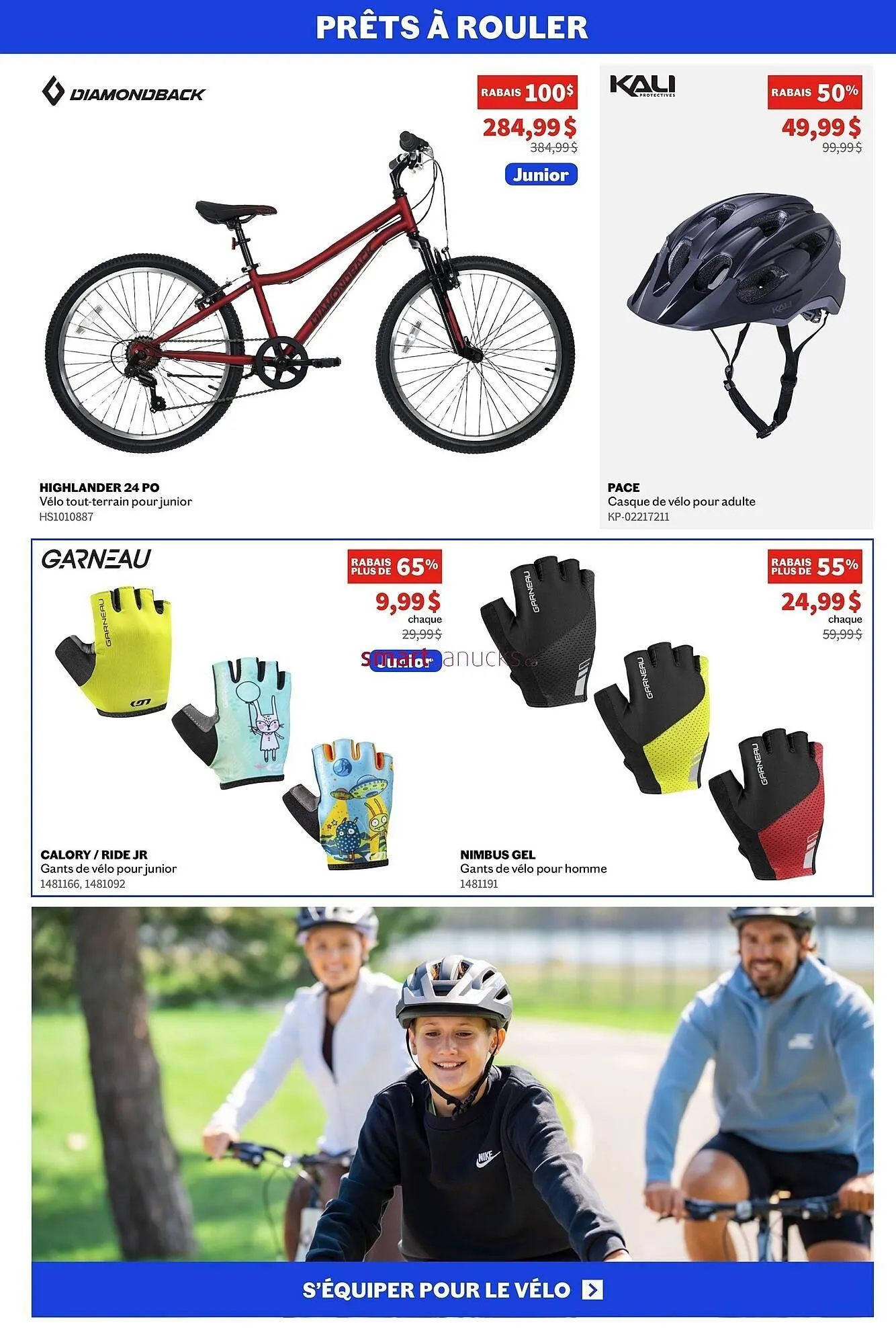 Sports Experts flyer from April 17 to April 23 2025 - flyer page 7