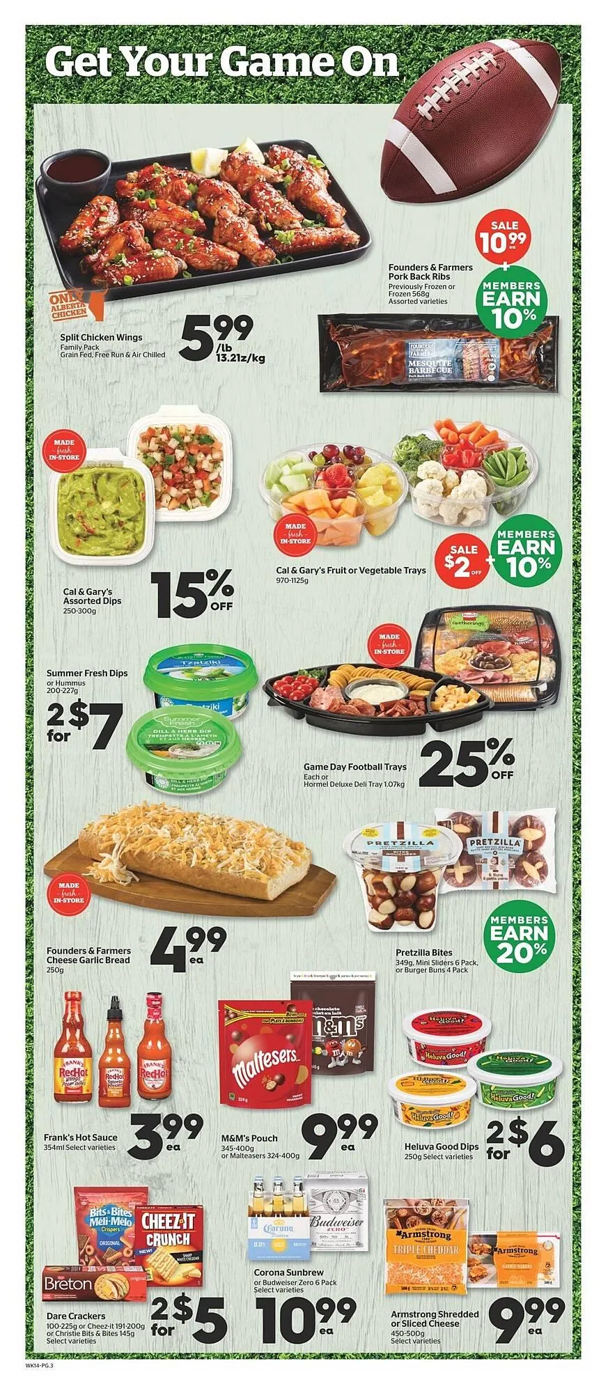 Calgary Co-op flyer from February 6 to February 12 2025 - flyer page 4