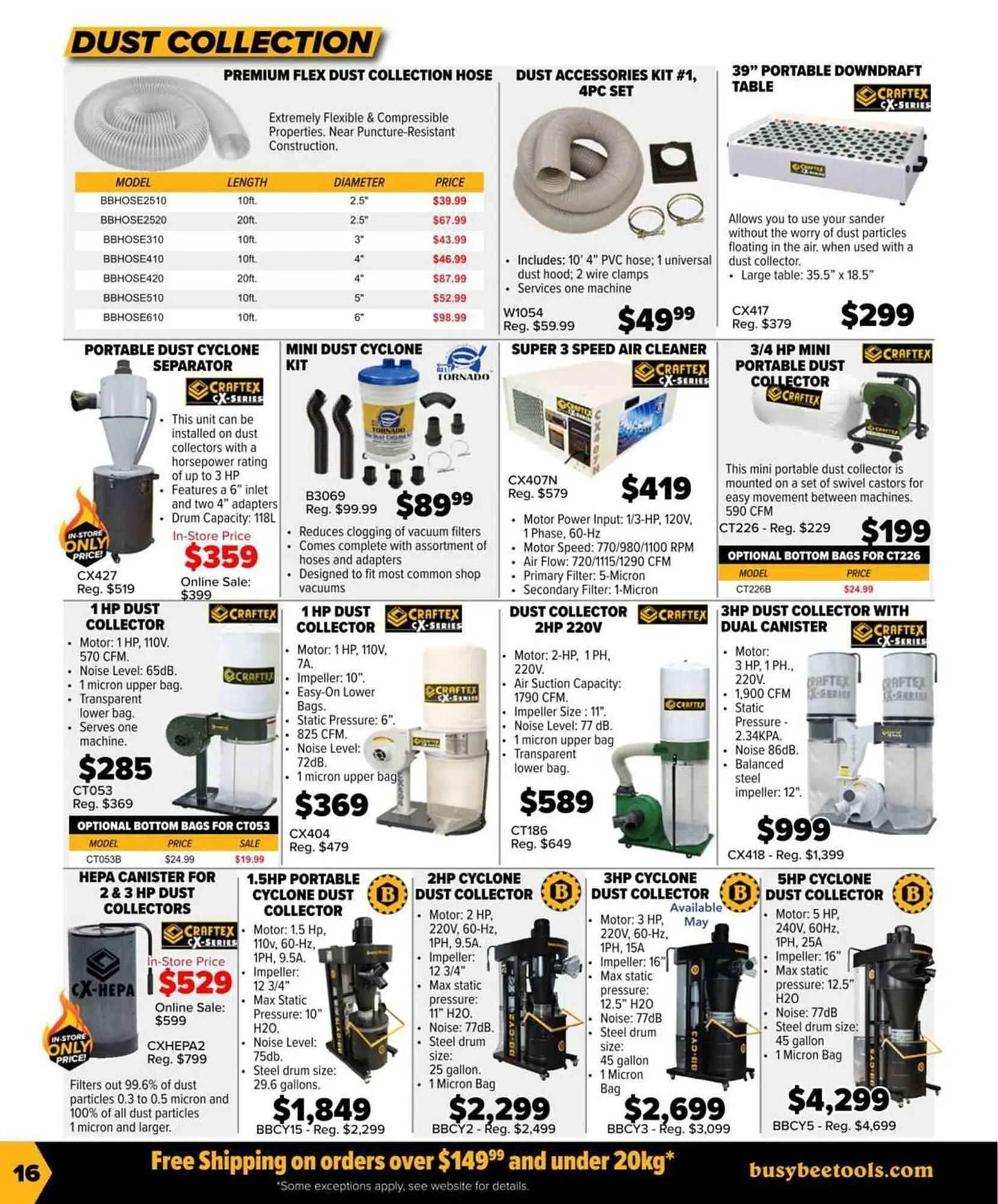 Busy Bee Tools flyer from April 5 to May 31 2025 - flyer page 16