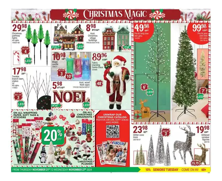 Weekly Ad from November 21 to November 27 2024 - flyer page 11