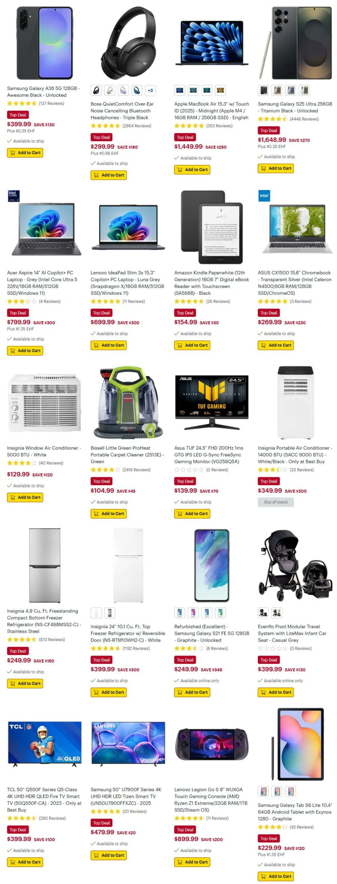 Best Buy Current flyer from August 19 to September 19 2025 - flyer page 5