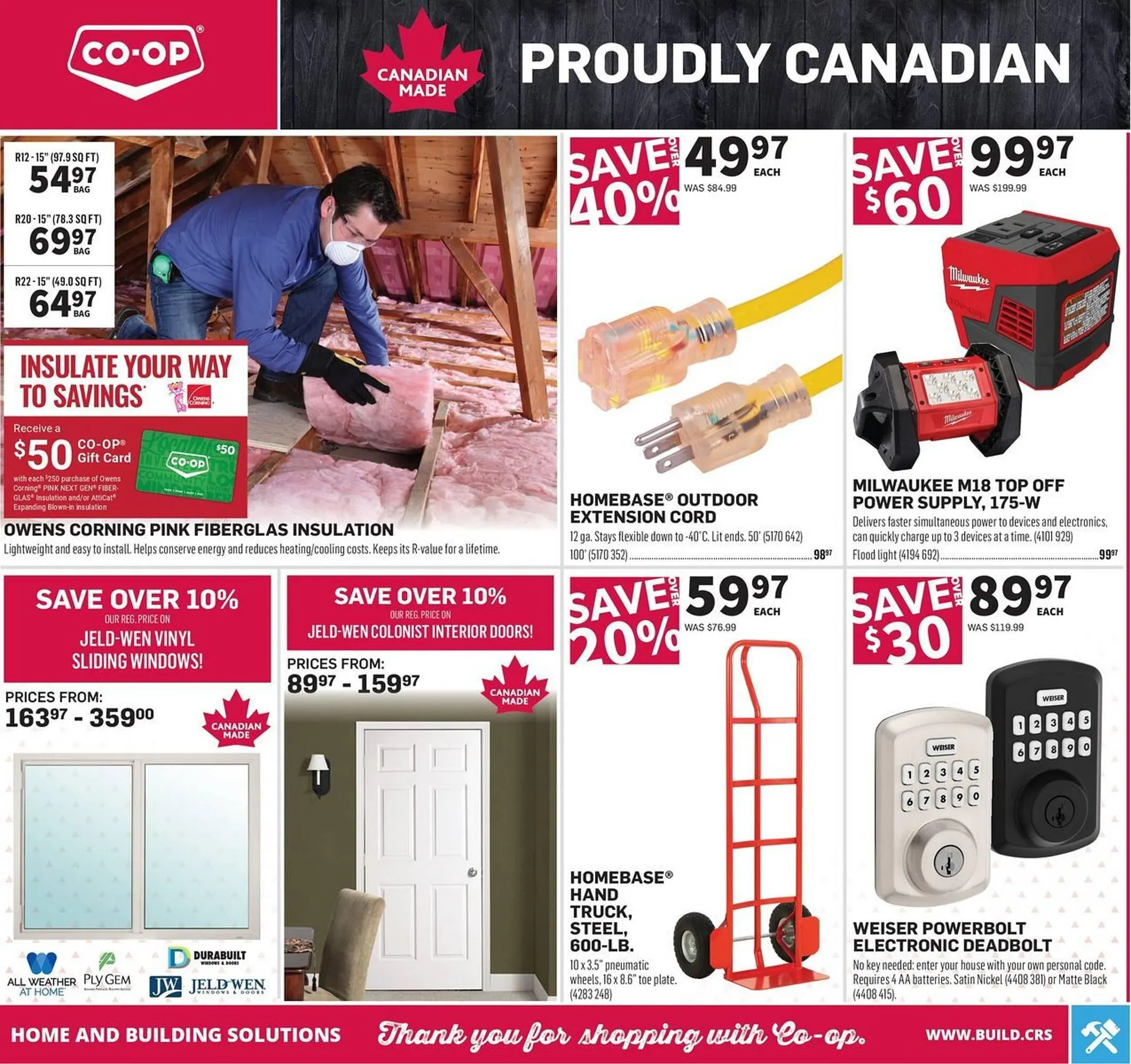 Co-Op Food flyer from September 11 to September 17 2025 - flyer page 3