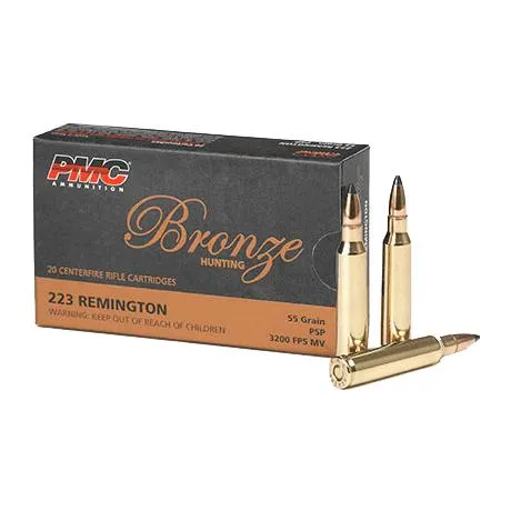 PMC Bronze Centerfire Rifle Ammunition