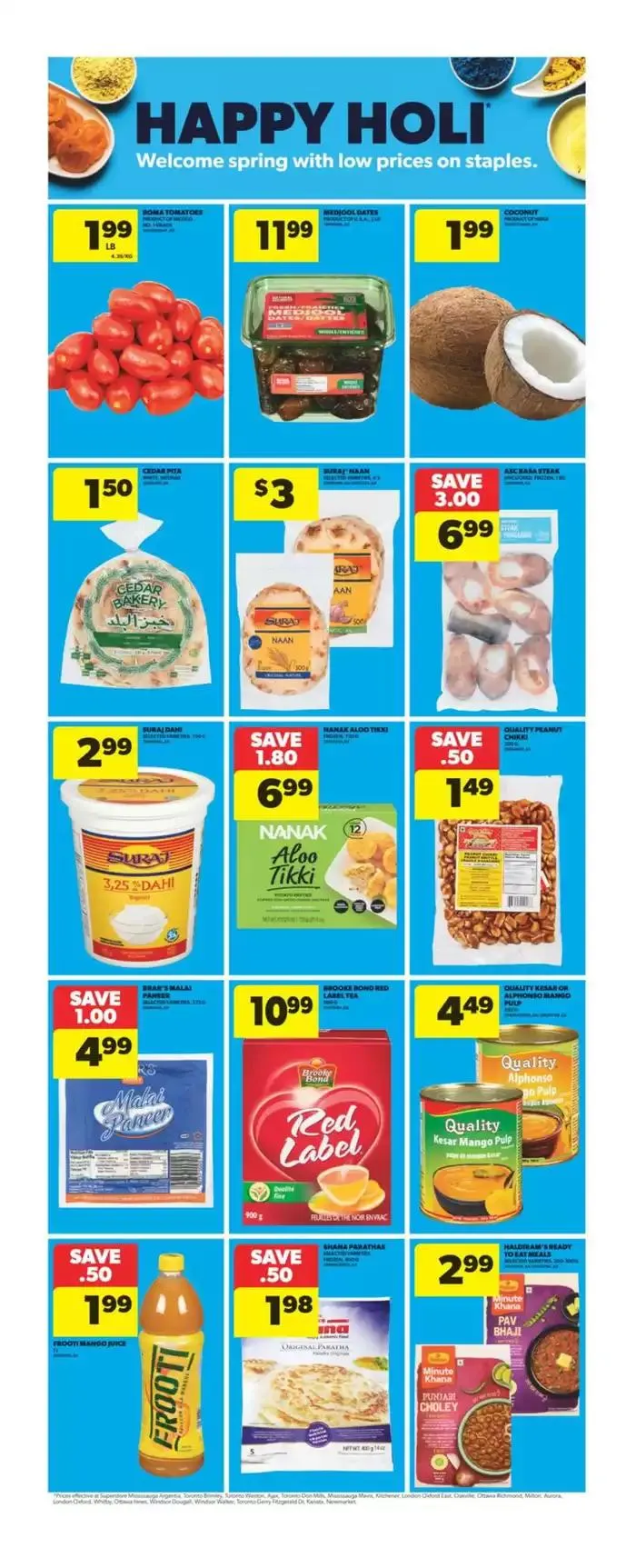 Current bargains and offers from March 6 to March 12 2025 - flyer page 19