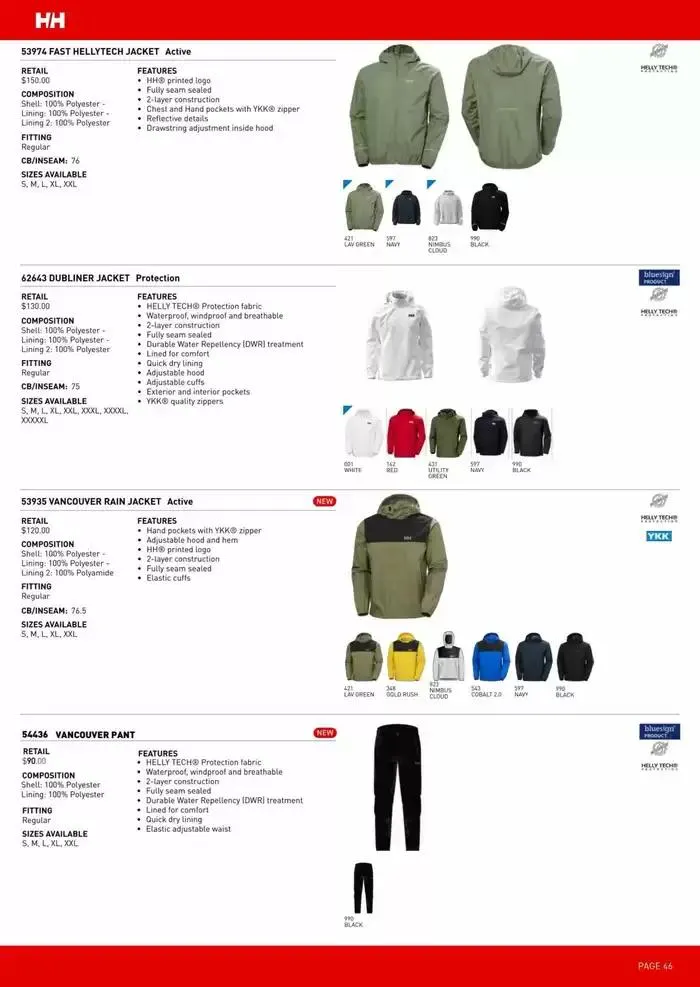 Booking Catalog SS24 from December 6 to December 31 2024 - flyer page 77