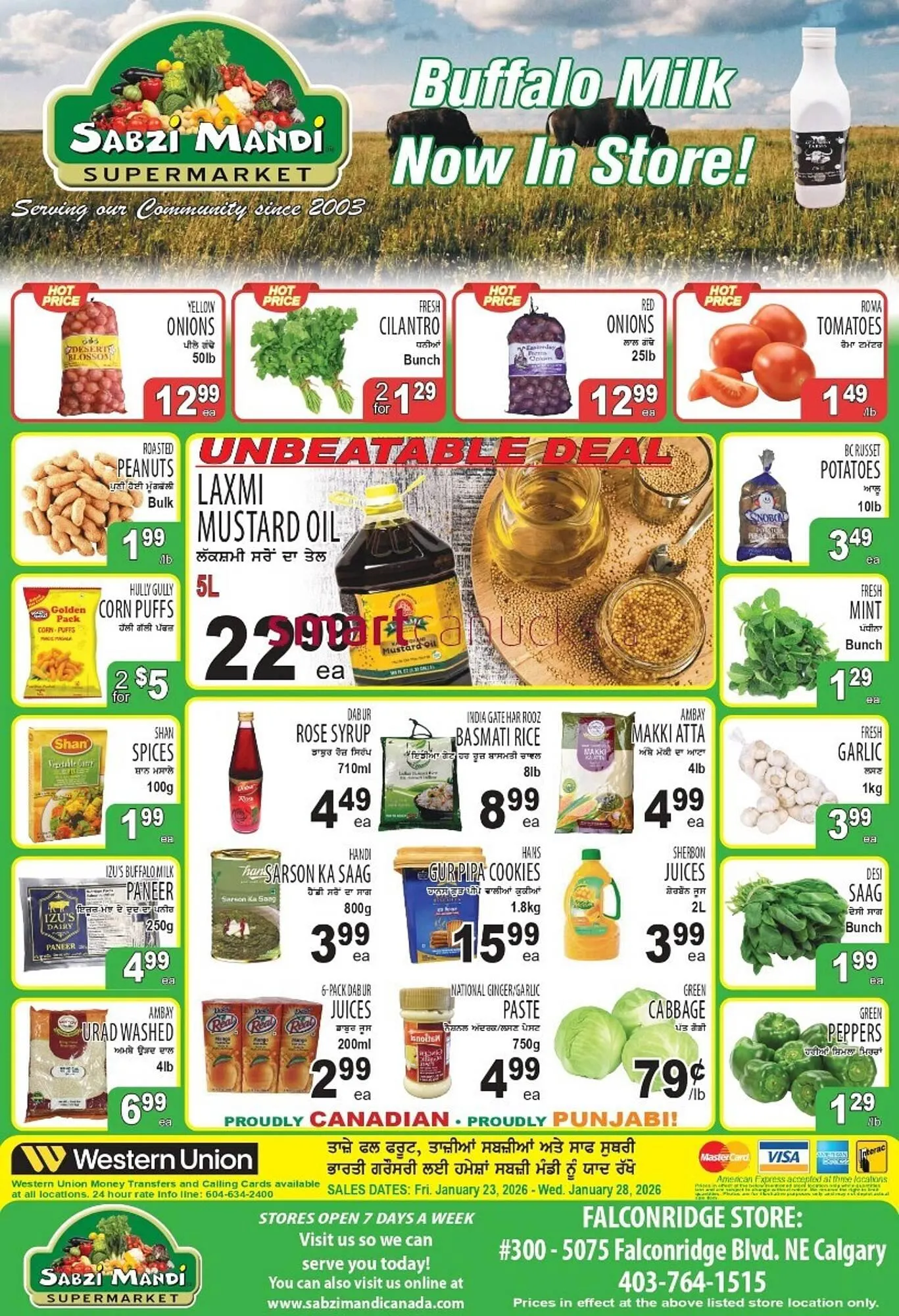 Sabzi Mandi Supermarket flyer - 1