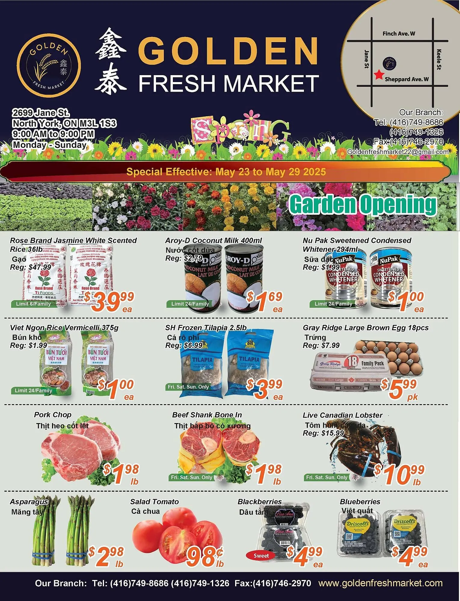 Golden Fresh Market flyer - 1