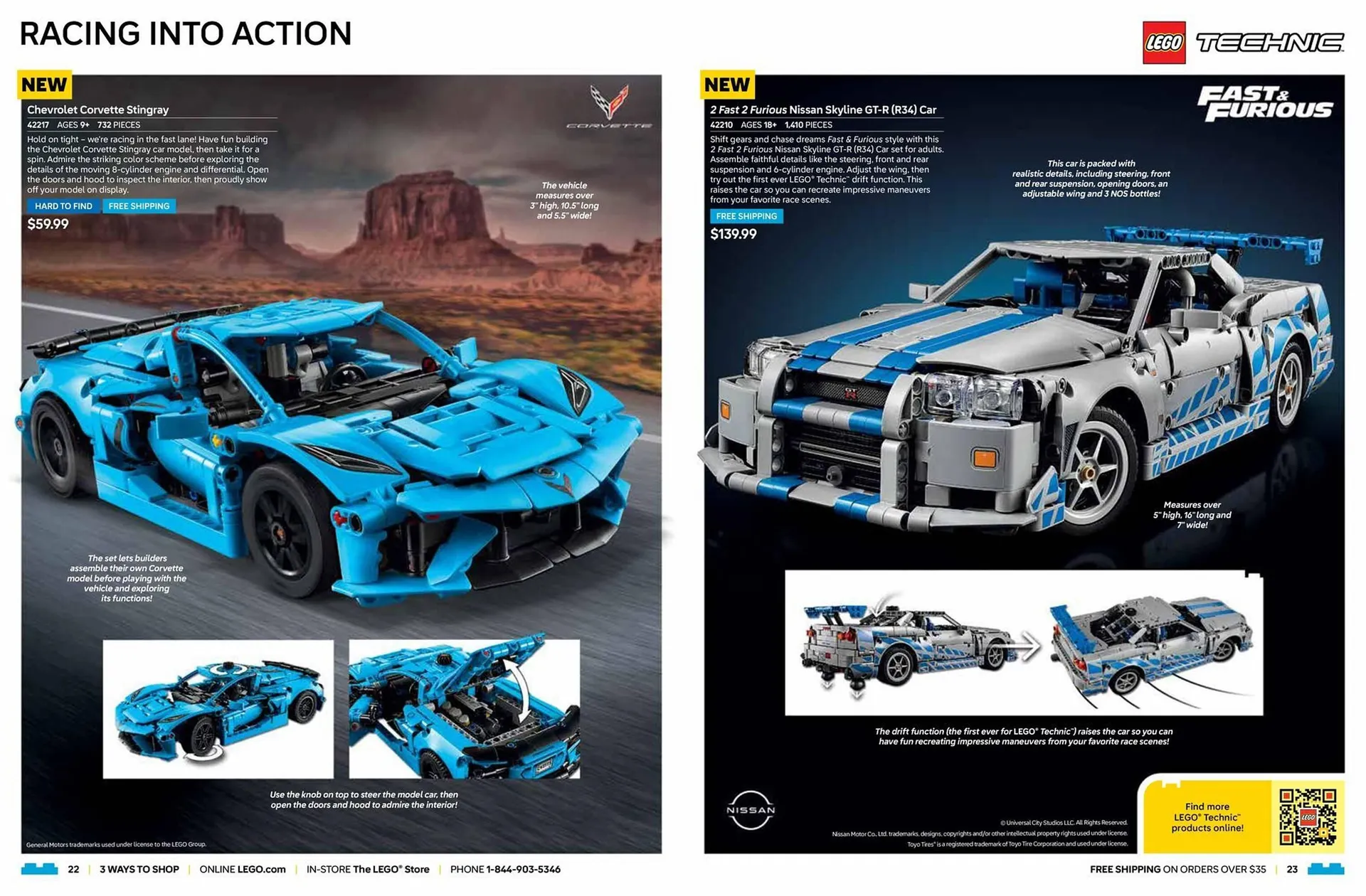 Lego flyer from July 2 to August 31 2025 - flyer page 12