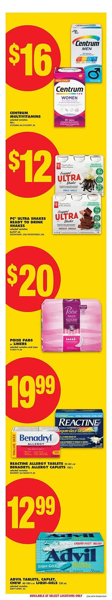 No Frills flyer from July 3 to July 9 2025 - flyer page 12