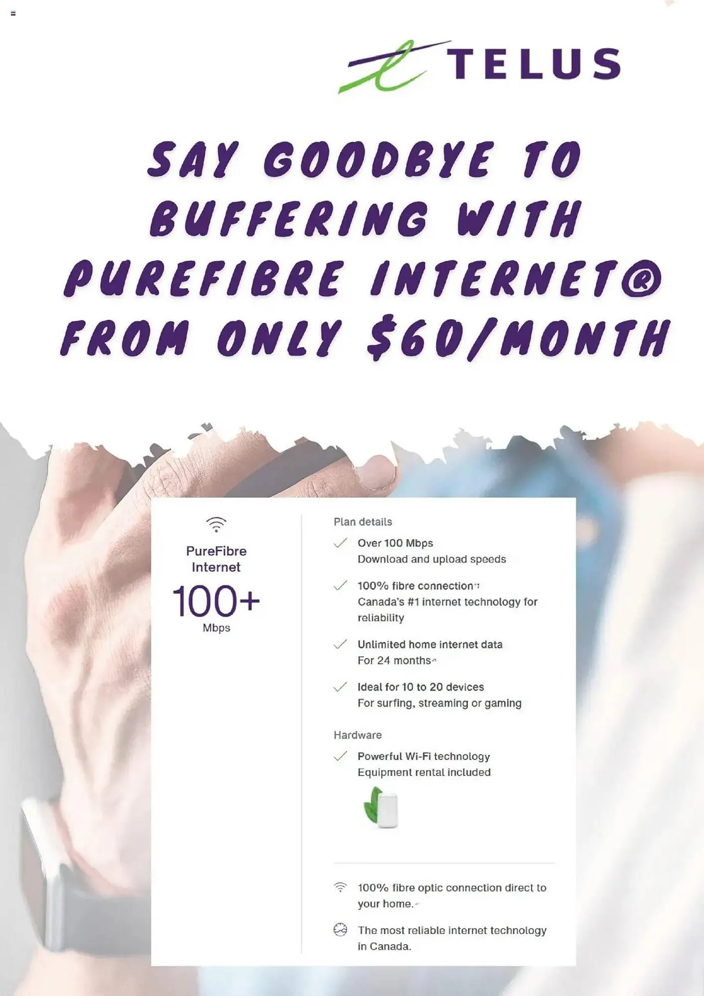 Telus flyer from November 15 to December 8 2024 - flyer page 2