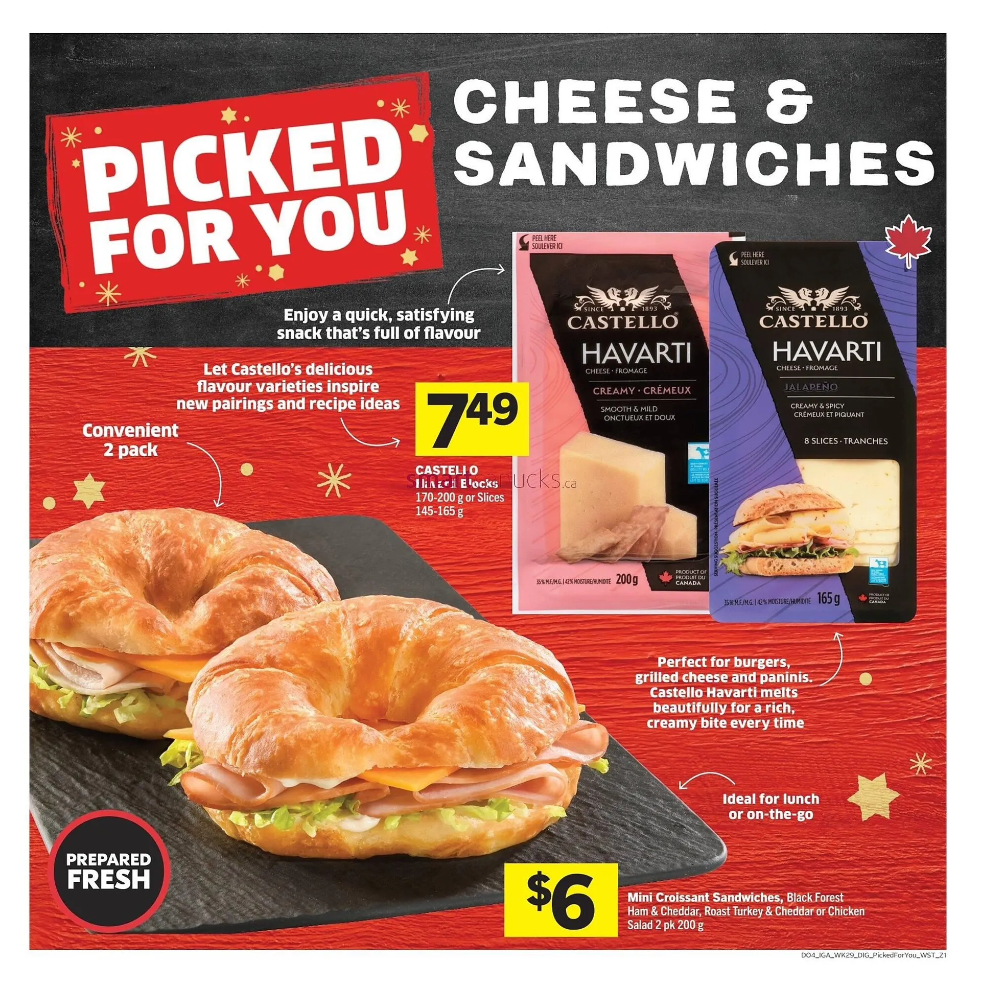 IGA flyer from November 13 to November 19 2025 - flyer page 12