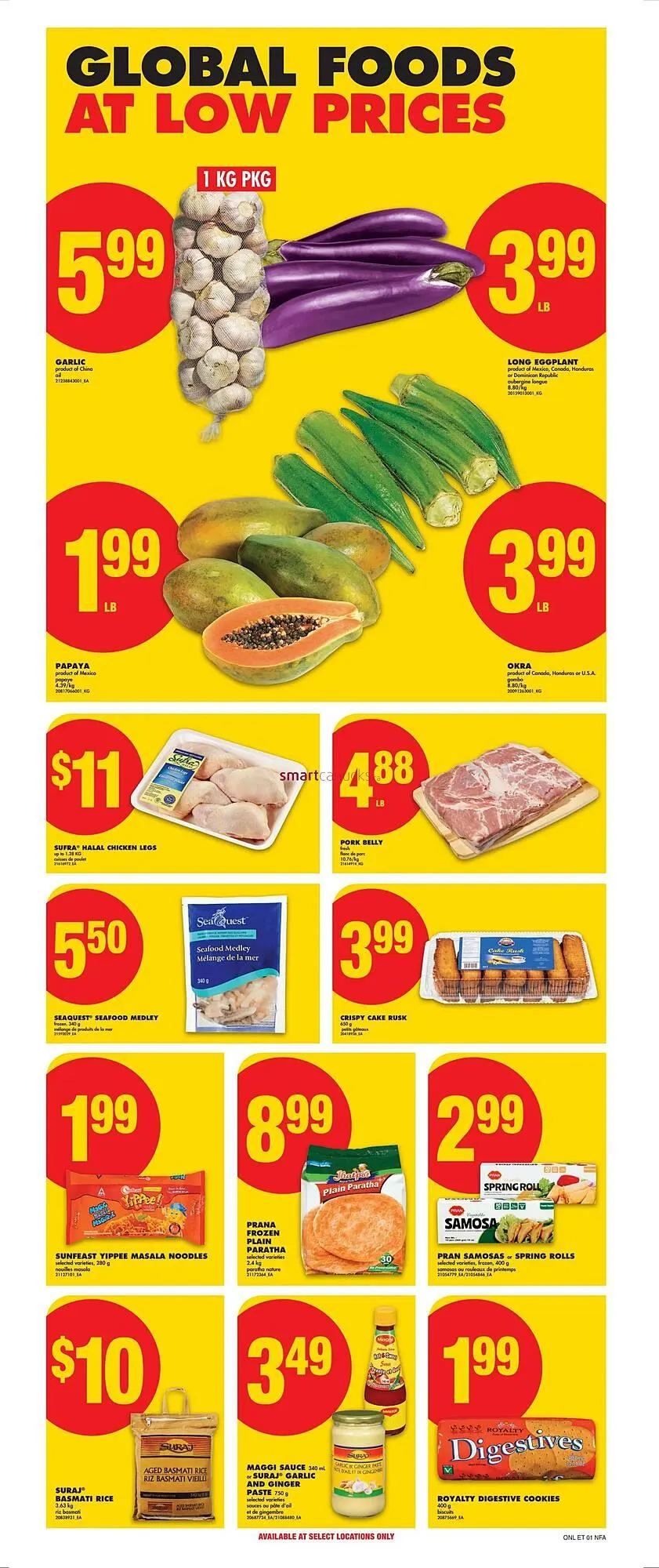 No Frills flyer from October 9 to October 15 2025 - flyer page 10