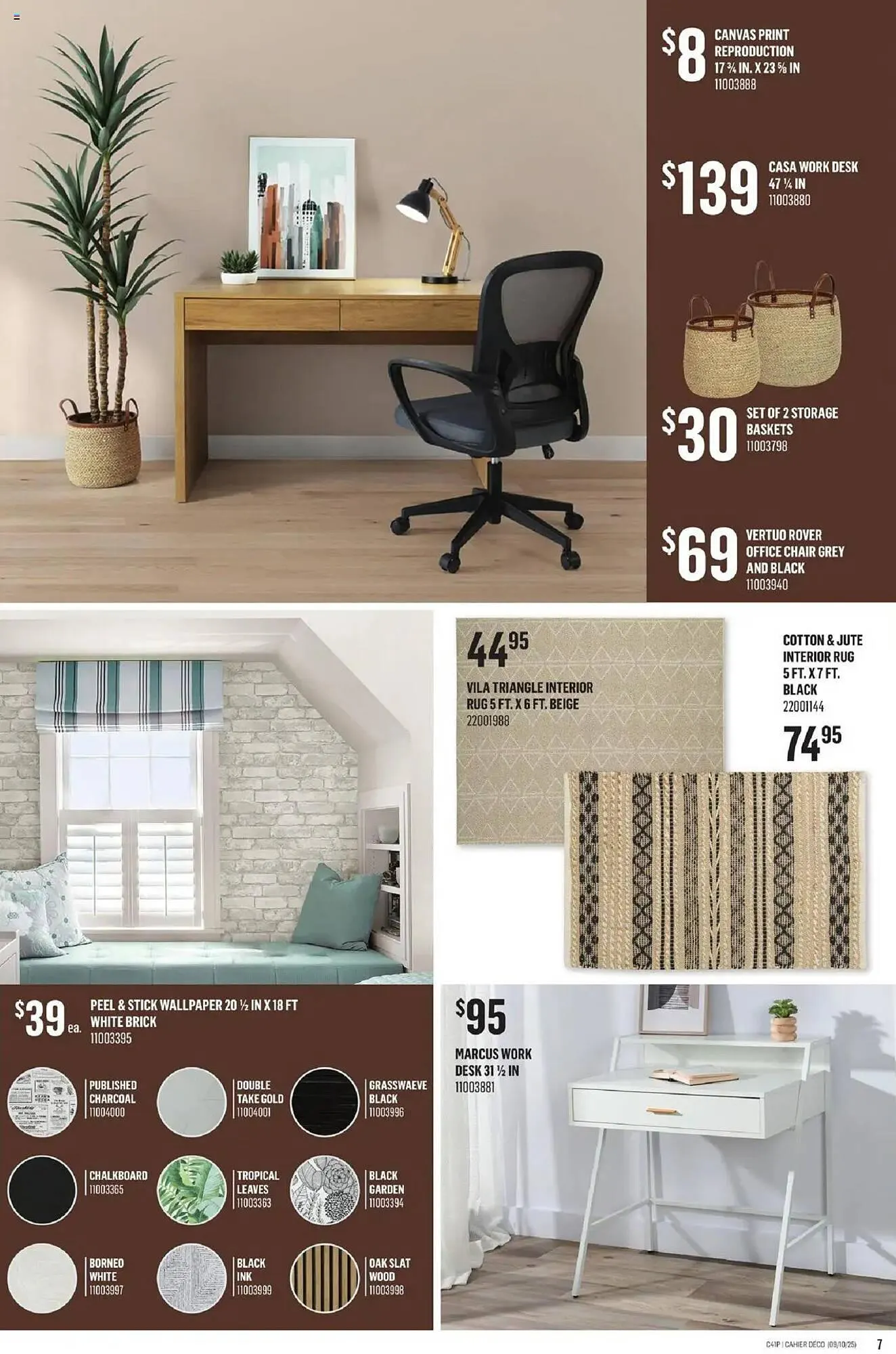 Canac flyer from October 9 to October 15 2025 - flyer page 7