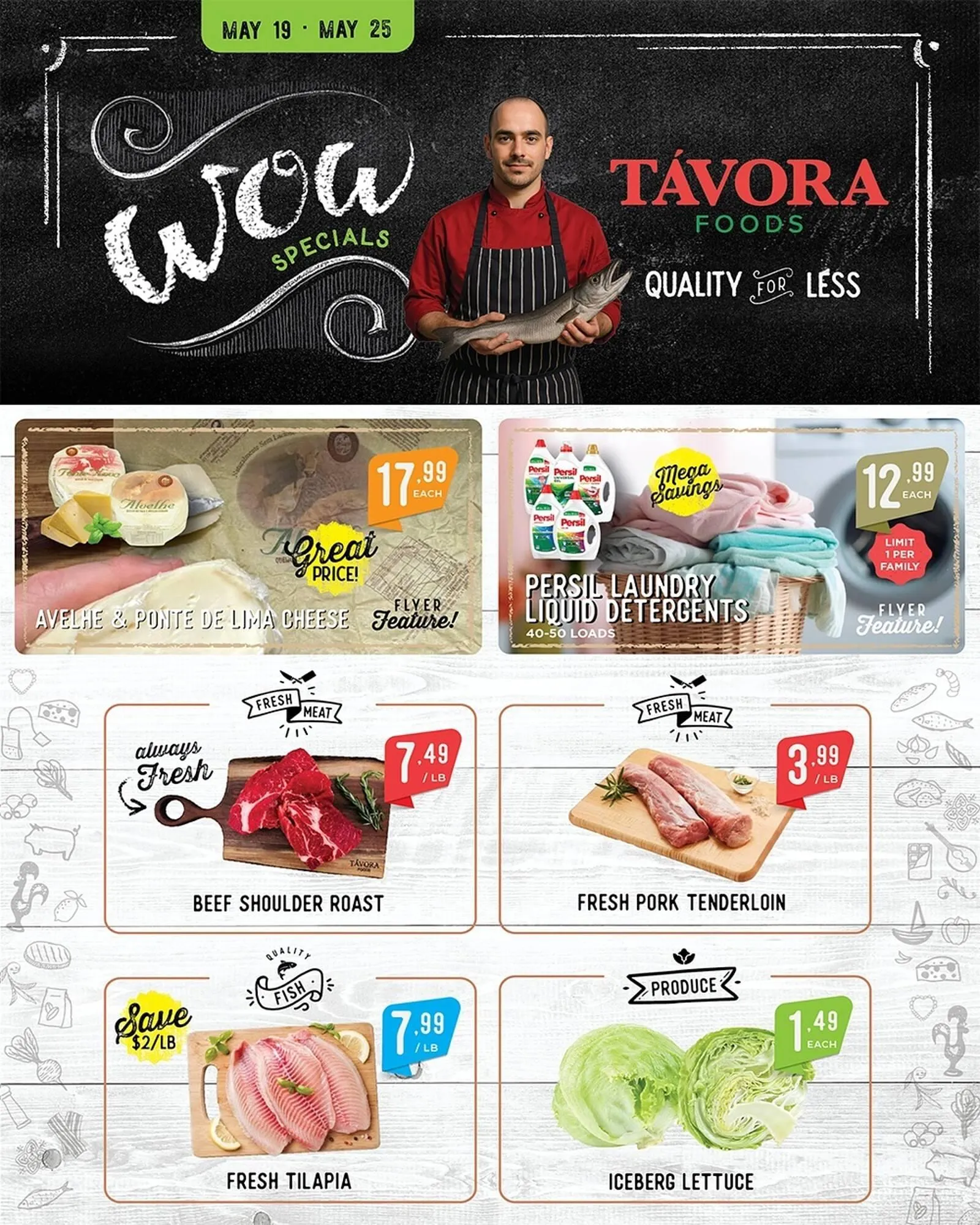 Tavora Foods flyer - 1