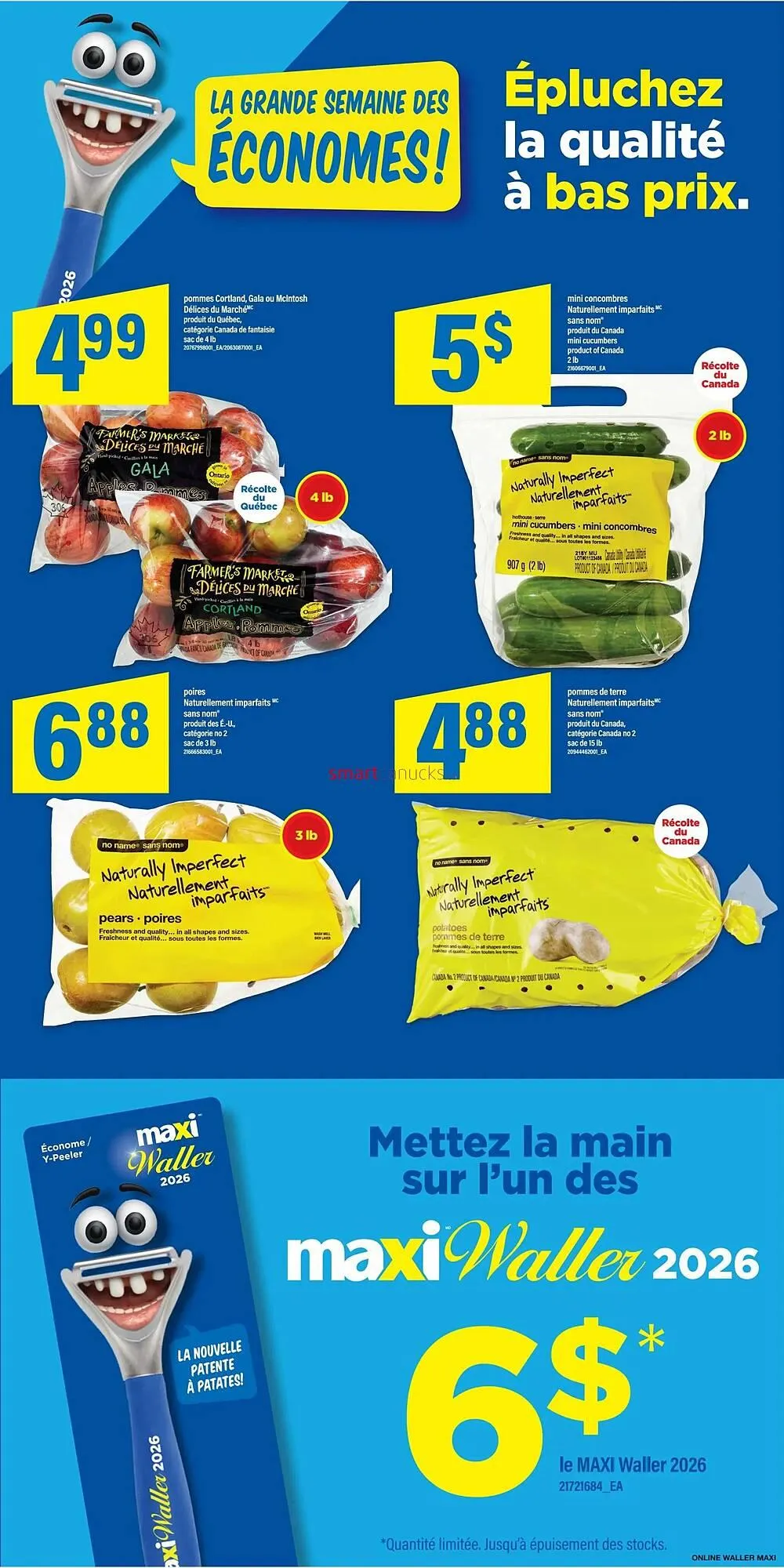 Maxi flyer from January 22 to January 28 2026 - flyer page 7