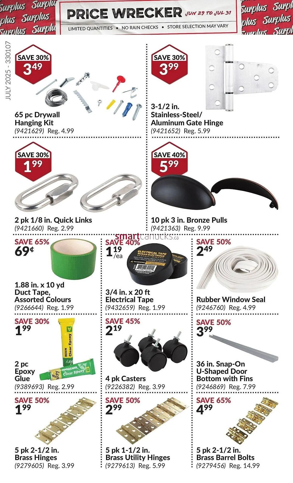 Princess Auto flyer from June 29 to July 5 2025 - flyer page 9