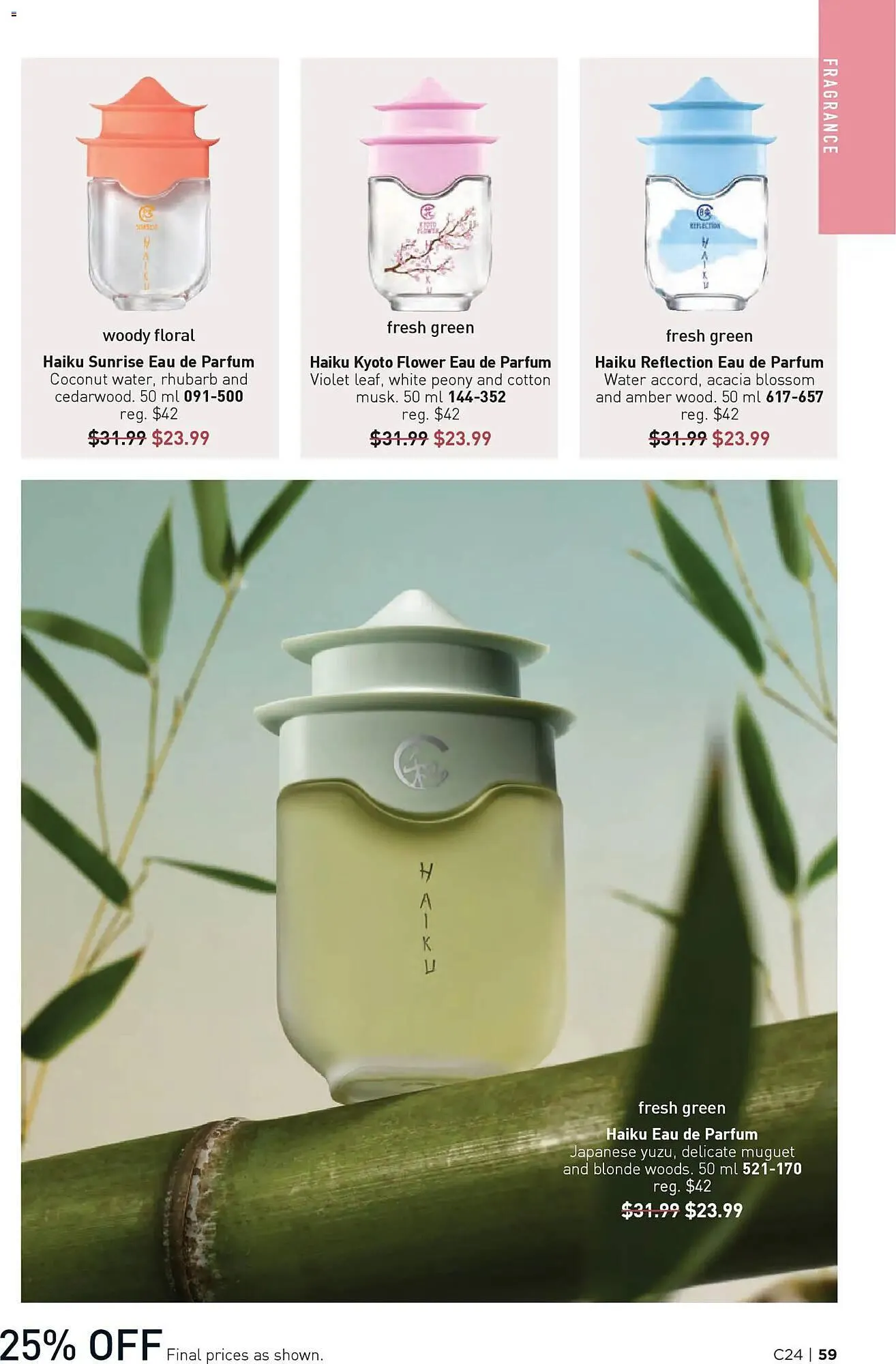 AVON flyer from November 20 to December 4 2025 - flyer page 59