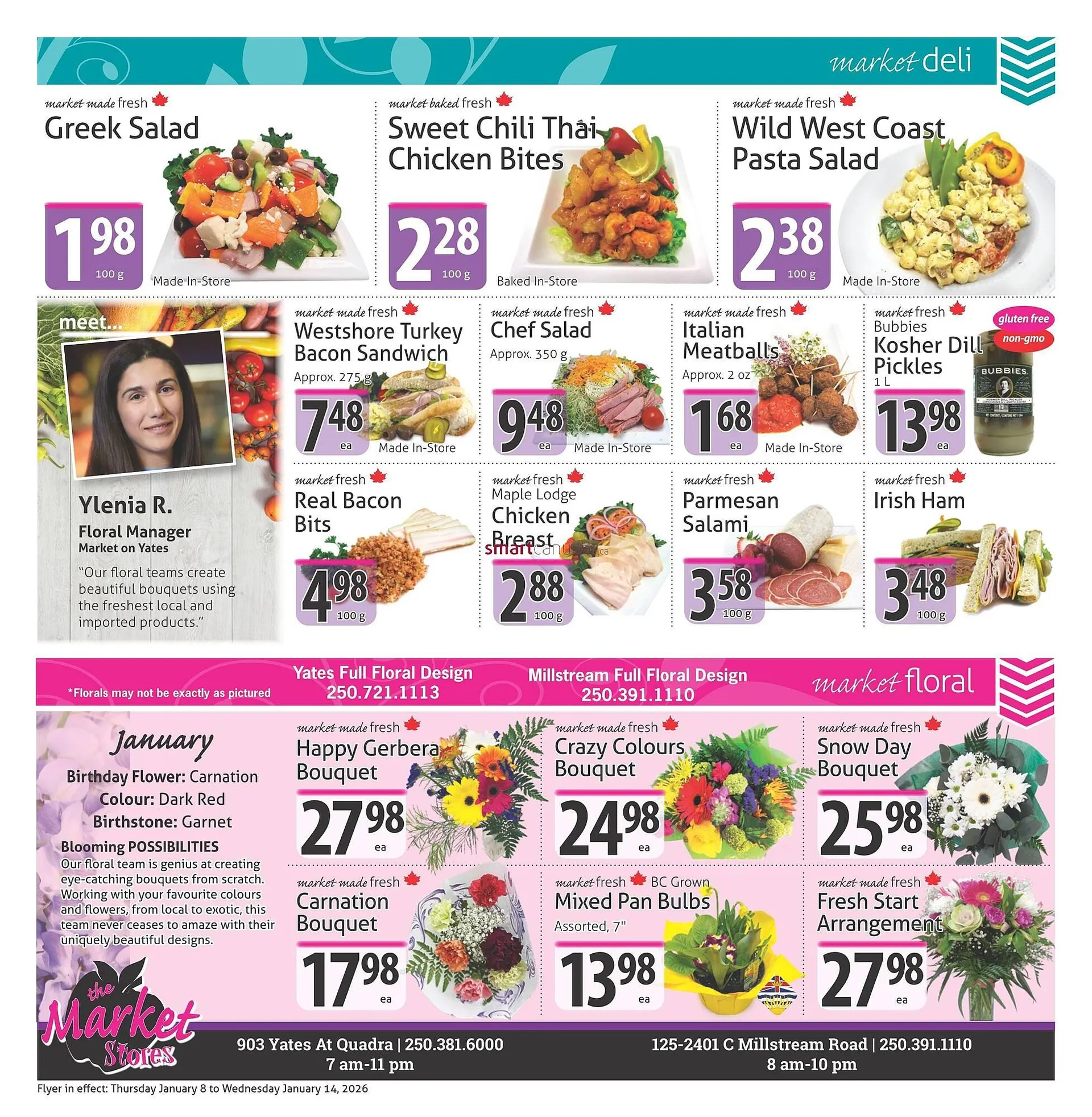 The Market Stores flyer from January 8 to January 14 2026 - flyer page 8