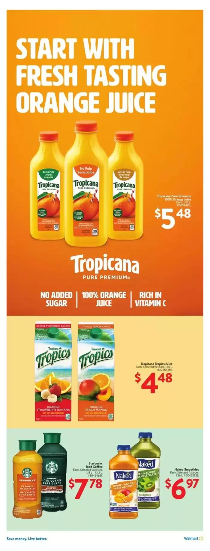 Walmart flyer from January 29 to February 12 2025 - flyer page 20